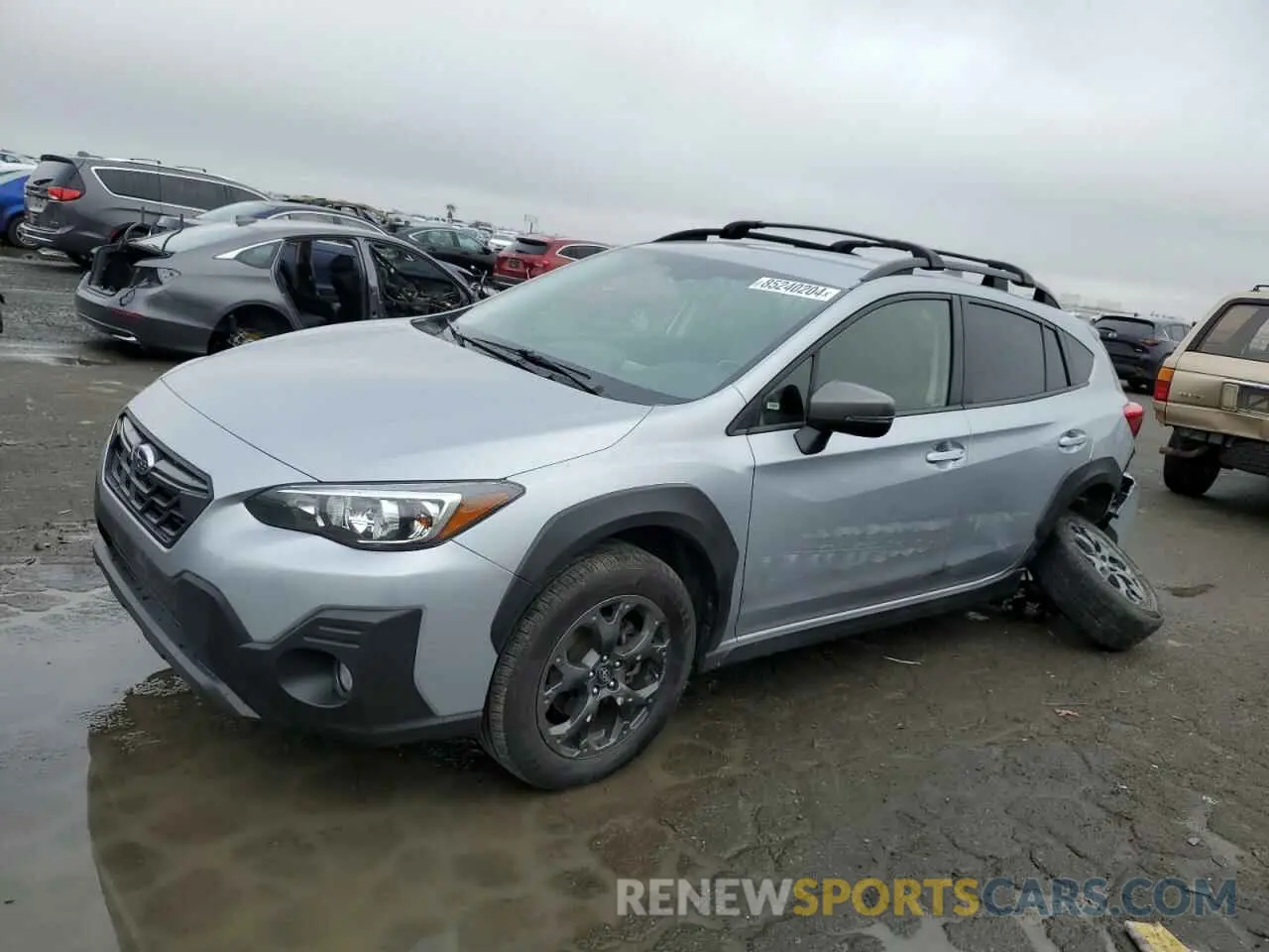 1 fotografías del automóvil dañado JF2GTHRC2MH209721 SUBARU CROSSTREK 2021
