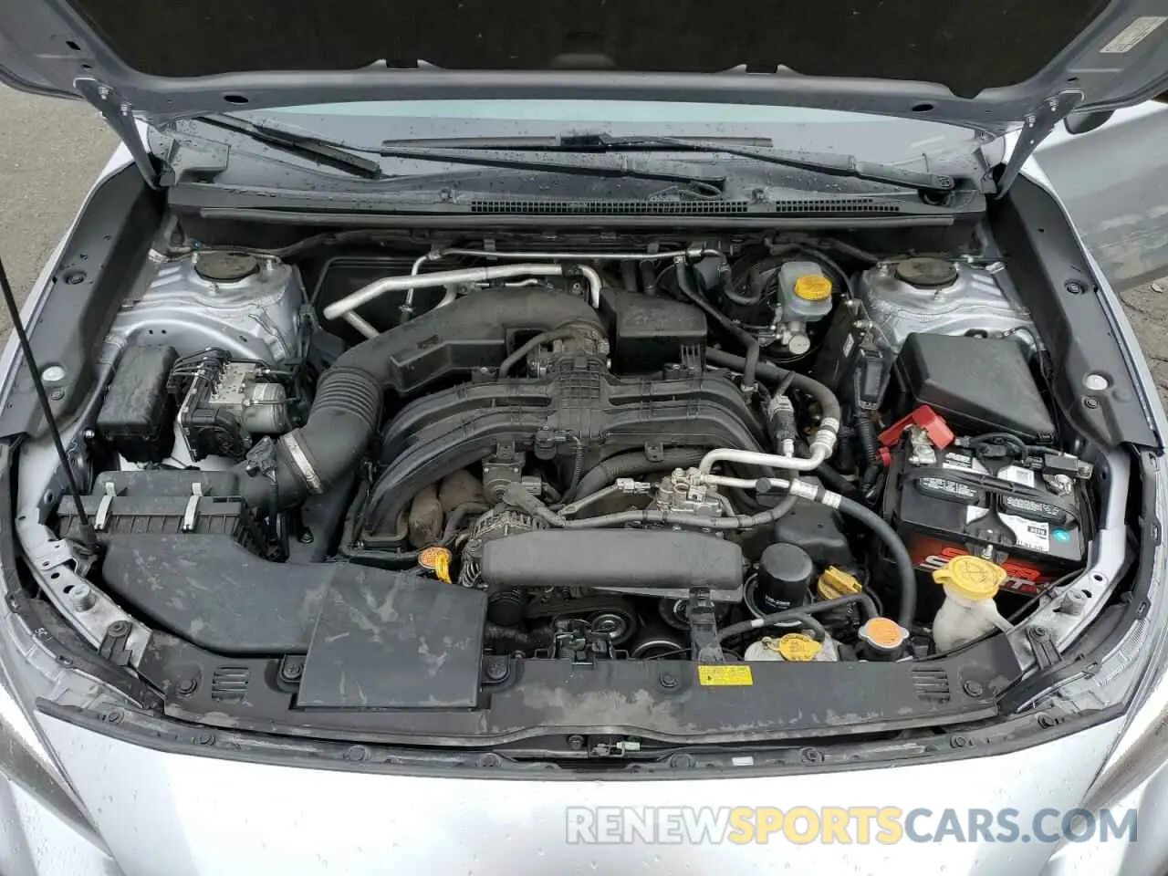 11 fotografías del automóvil dañado JF2GTHRC2MH209721 SUBARU CROSSTREK 2021