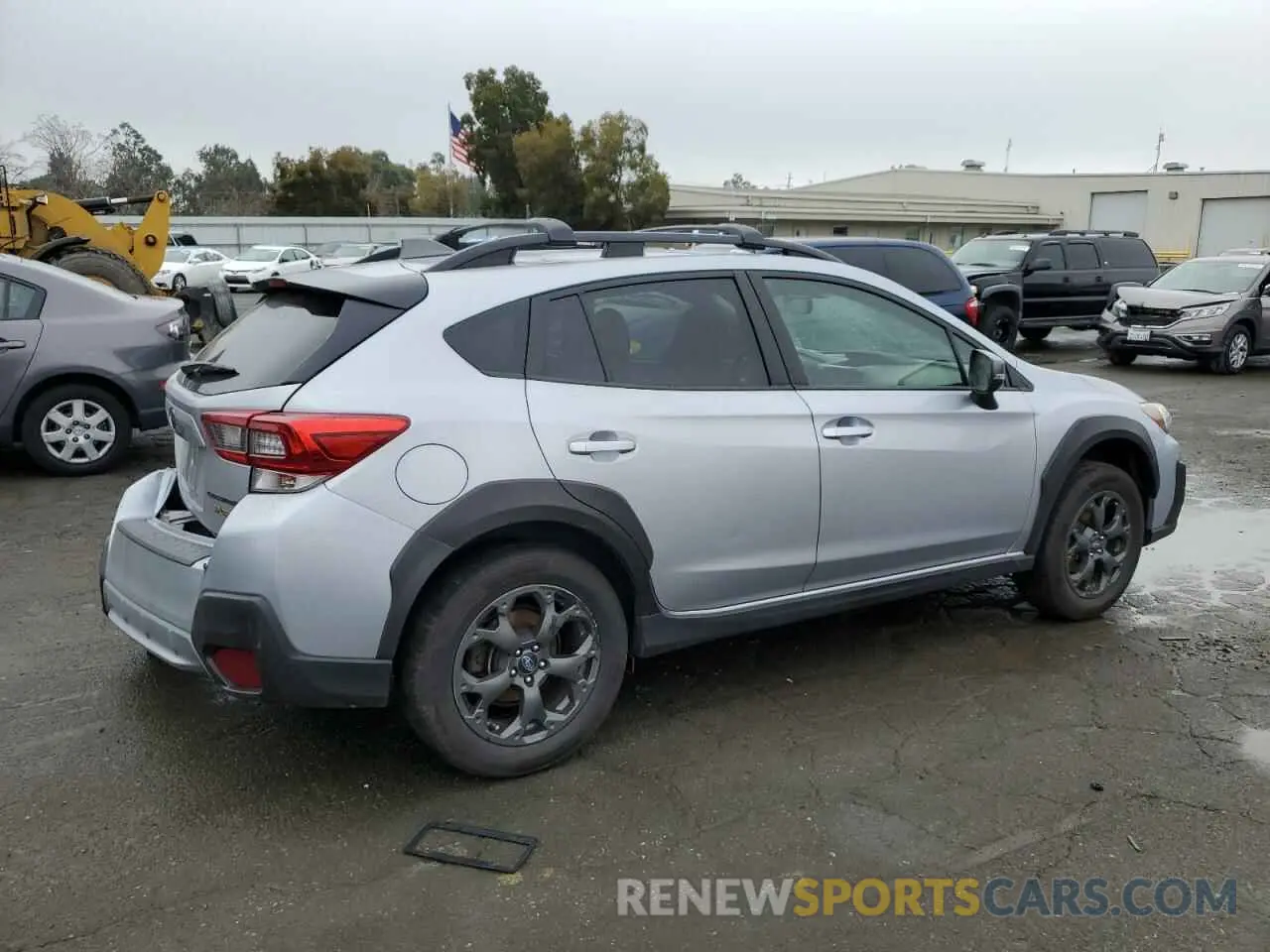 3 fotografías del automóvil dañado JF2GTHRC2MH209721 SUBARU CROSSTREK 2021