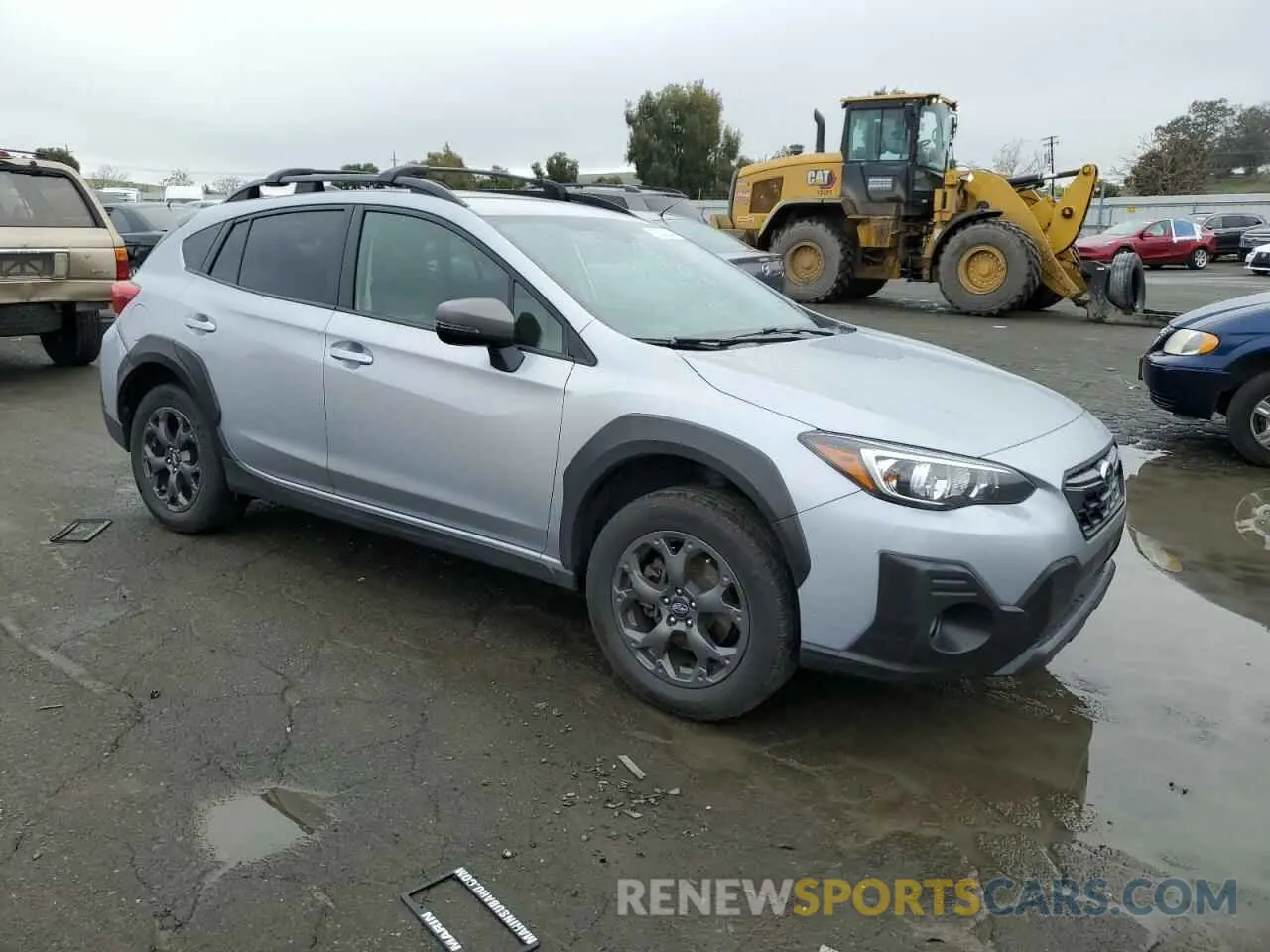 4 fotografías del automóvil dañado JF2GTHRC2MH209721 SUBARU CROSSTREK 2021