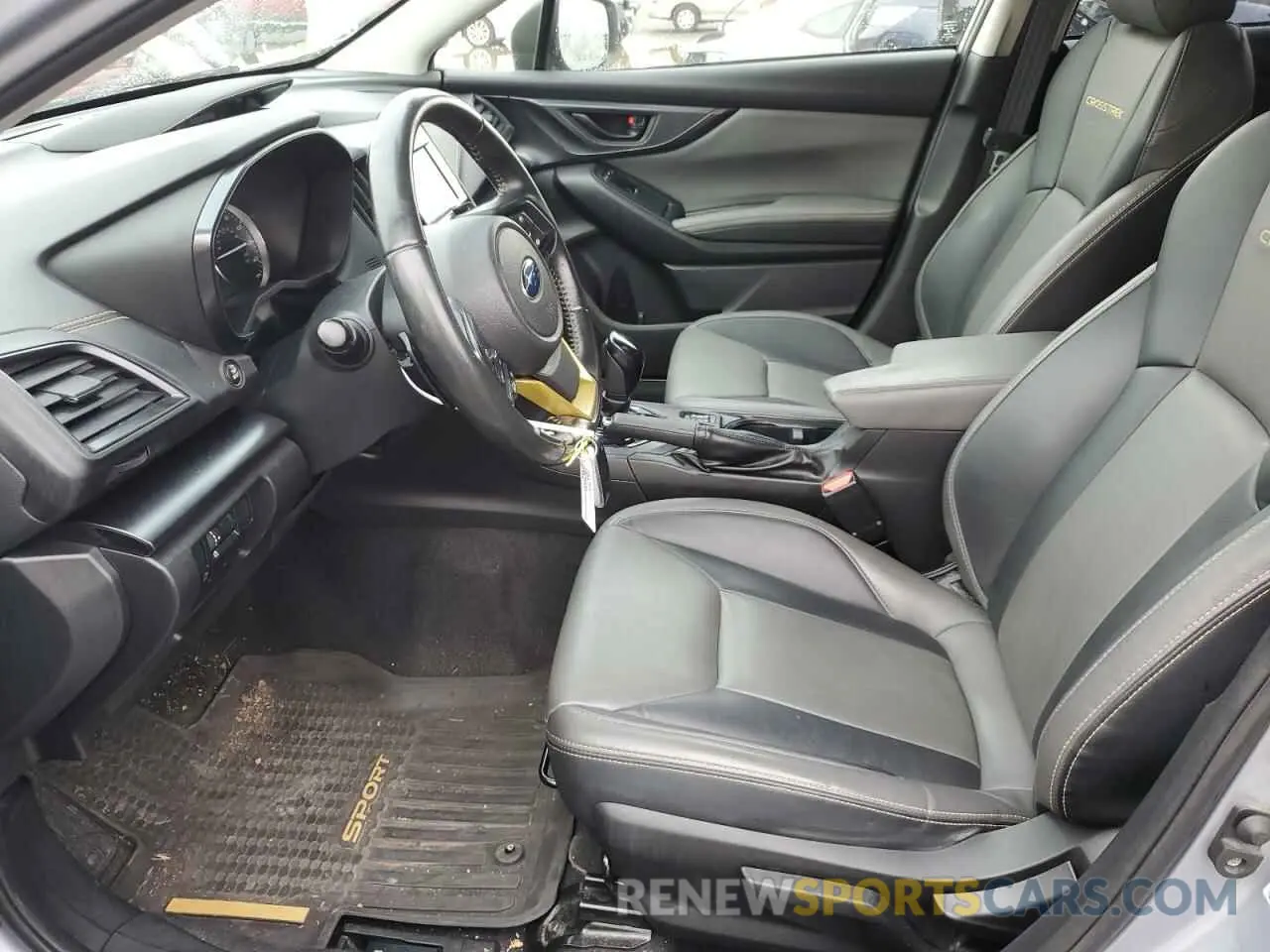 7 fotografías del automóvil dañado JF2GTHRC2MH209721 SUBARU CROSSTREK 2021