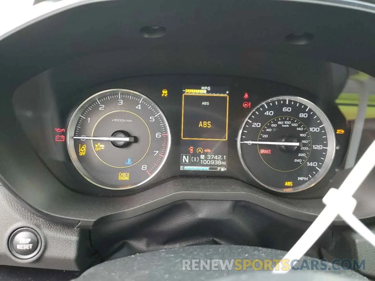 9 fotografías del automóvil dañado JF2GTHRC2MH209721 SUBARU CROSSTREK 2021