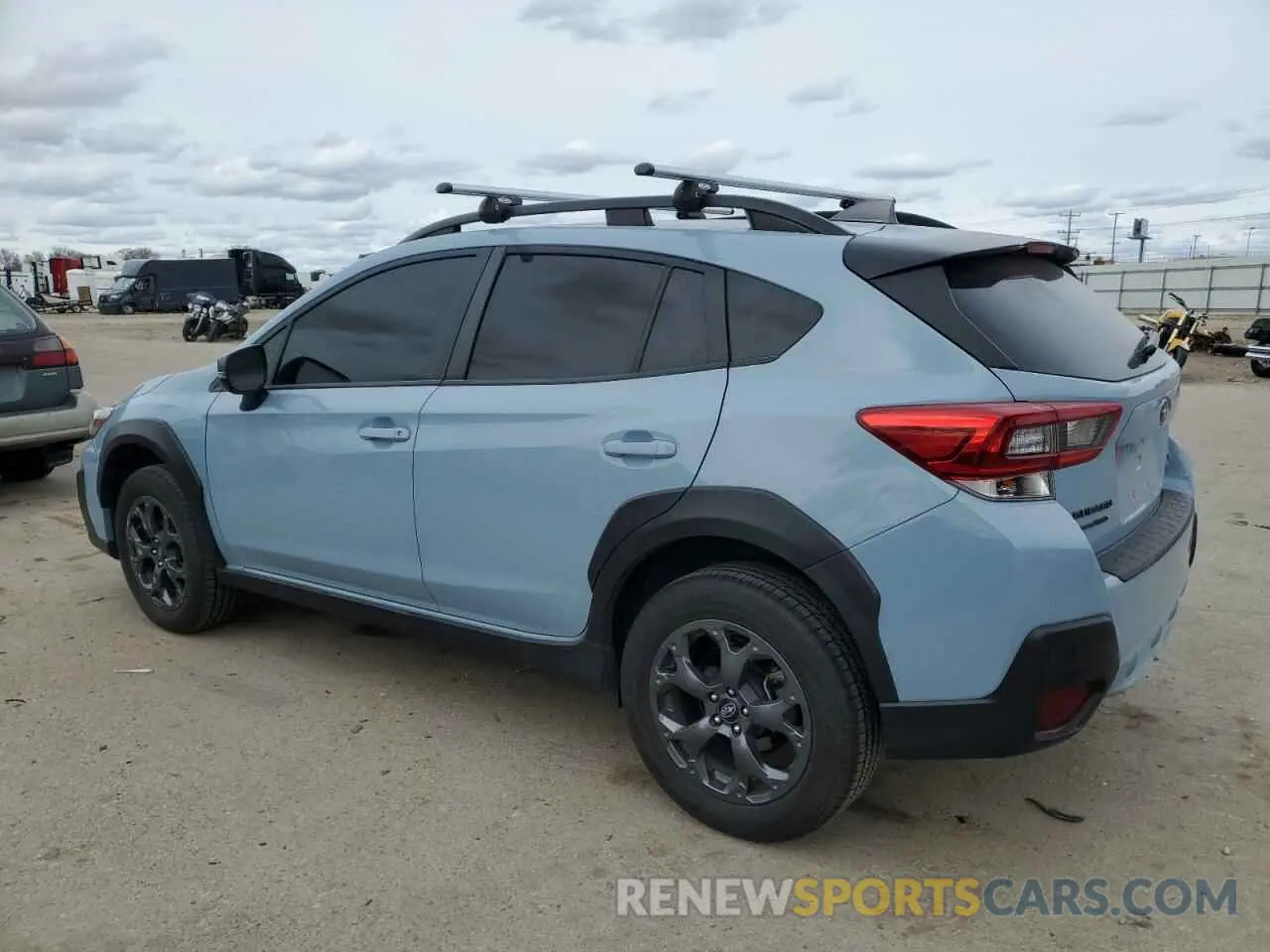 2 fotografías del automóvil dañado JF2GTHRC2MH269532 SUBARU CROSSTREK 2021