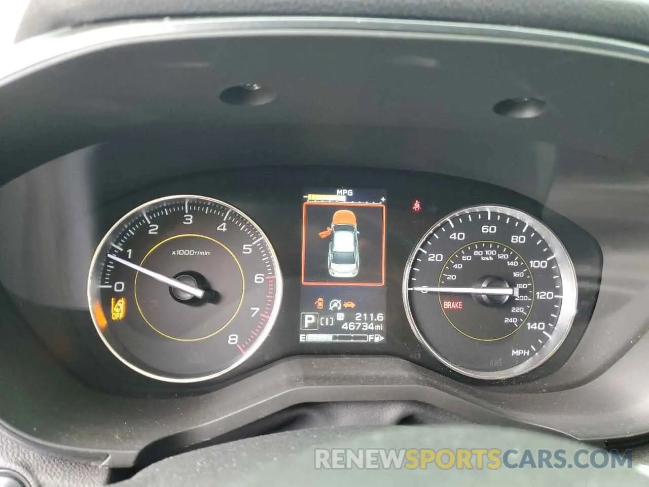 9 fotografías del automóvil dañado JF2GTHRC2MH269532 SUBARU CROSSTREK 2021