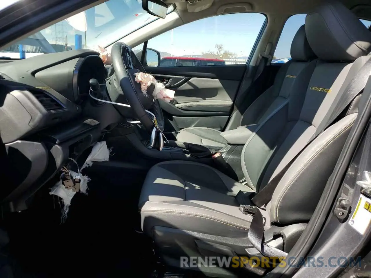 7 fotografías del automóvil dañado JF2GTHRC3MH329964 SUBARU CROSSTREK 2021