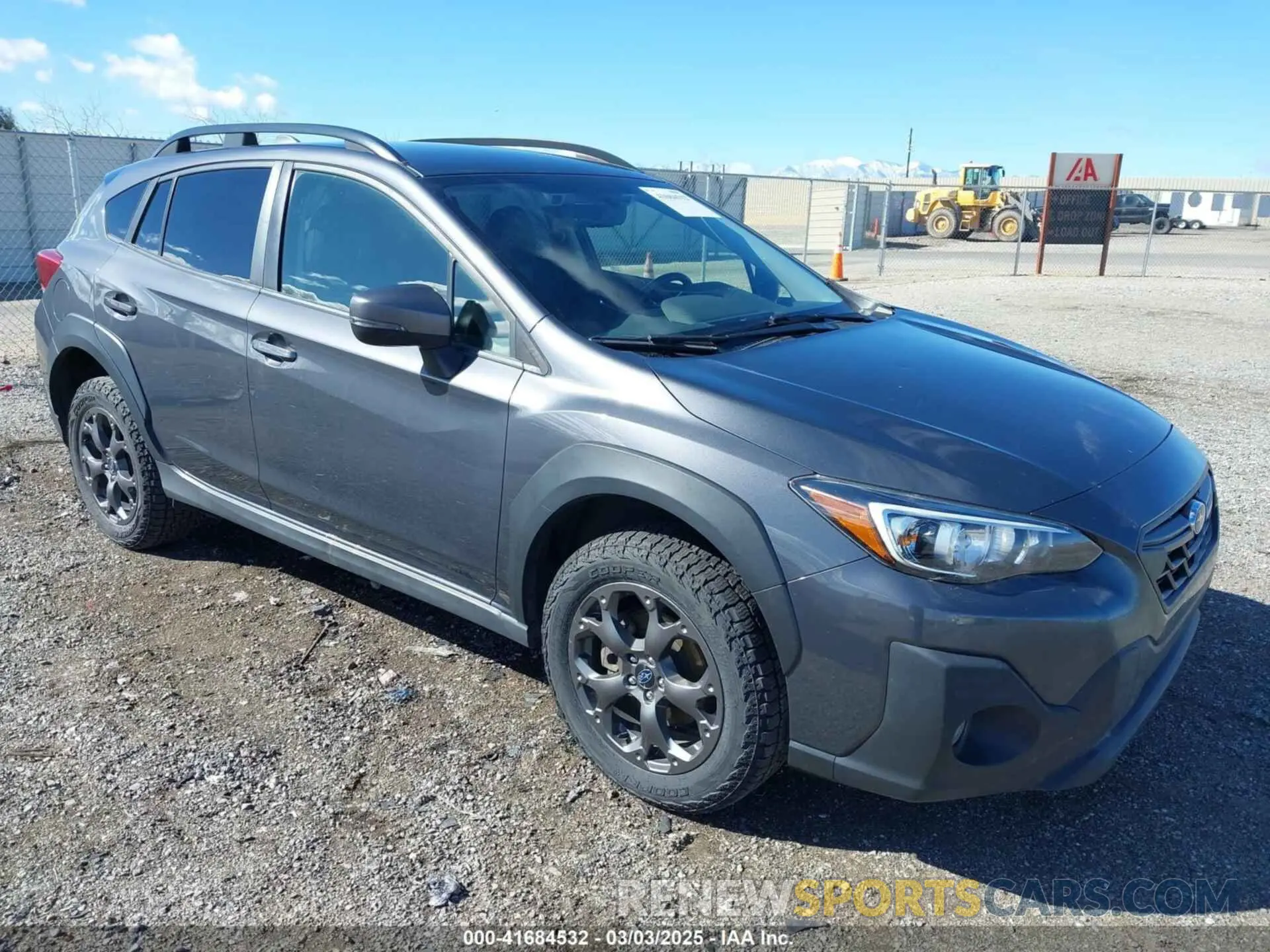 1 fotografías del automóvil dañado JF2GTHRC3MH665906 SUBARU CROSSTREK 2021