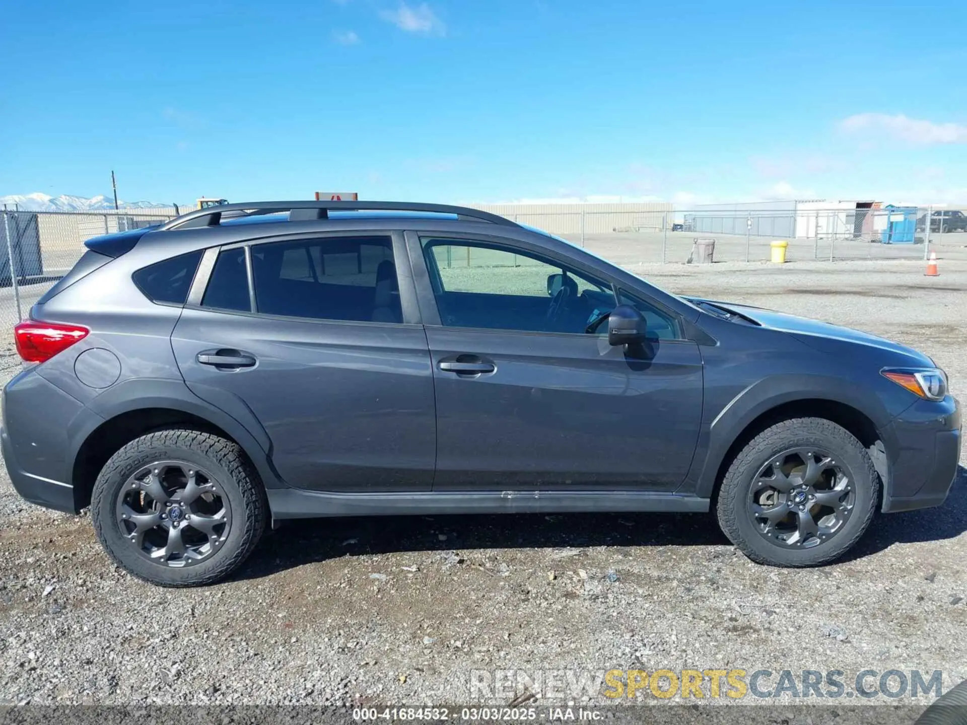 13 fotografías del automóvil dañado JF2GTHRC3MH665906 SUBARU CROSSTREK 2021