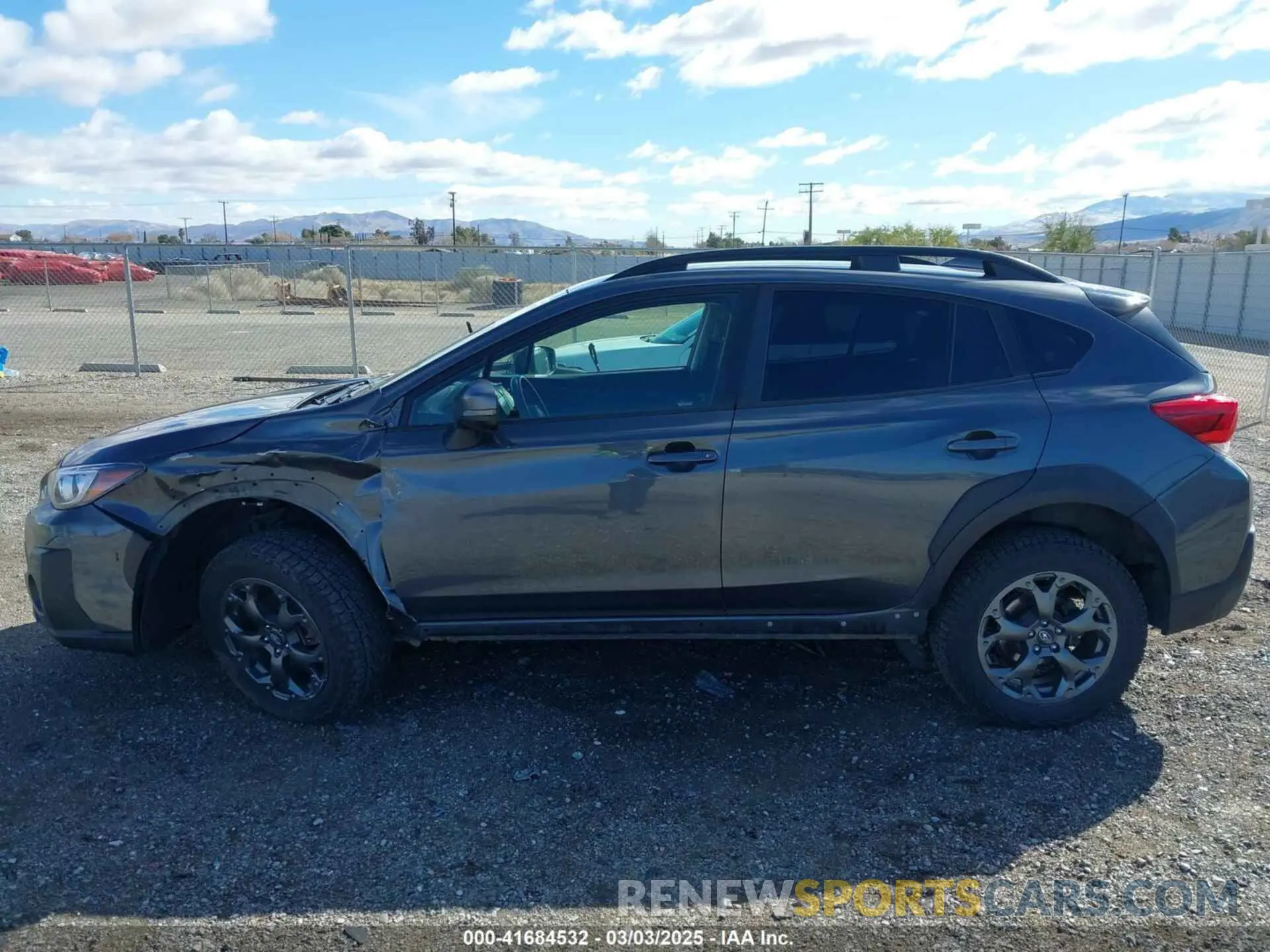 14 fotografías del automóvil dañado JF2GTHRC3MH665906 SUBARU CROSSTREK 2021