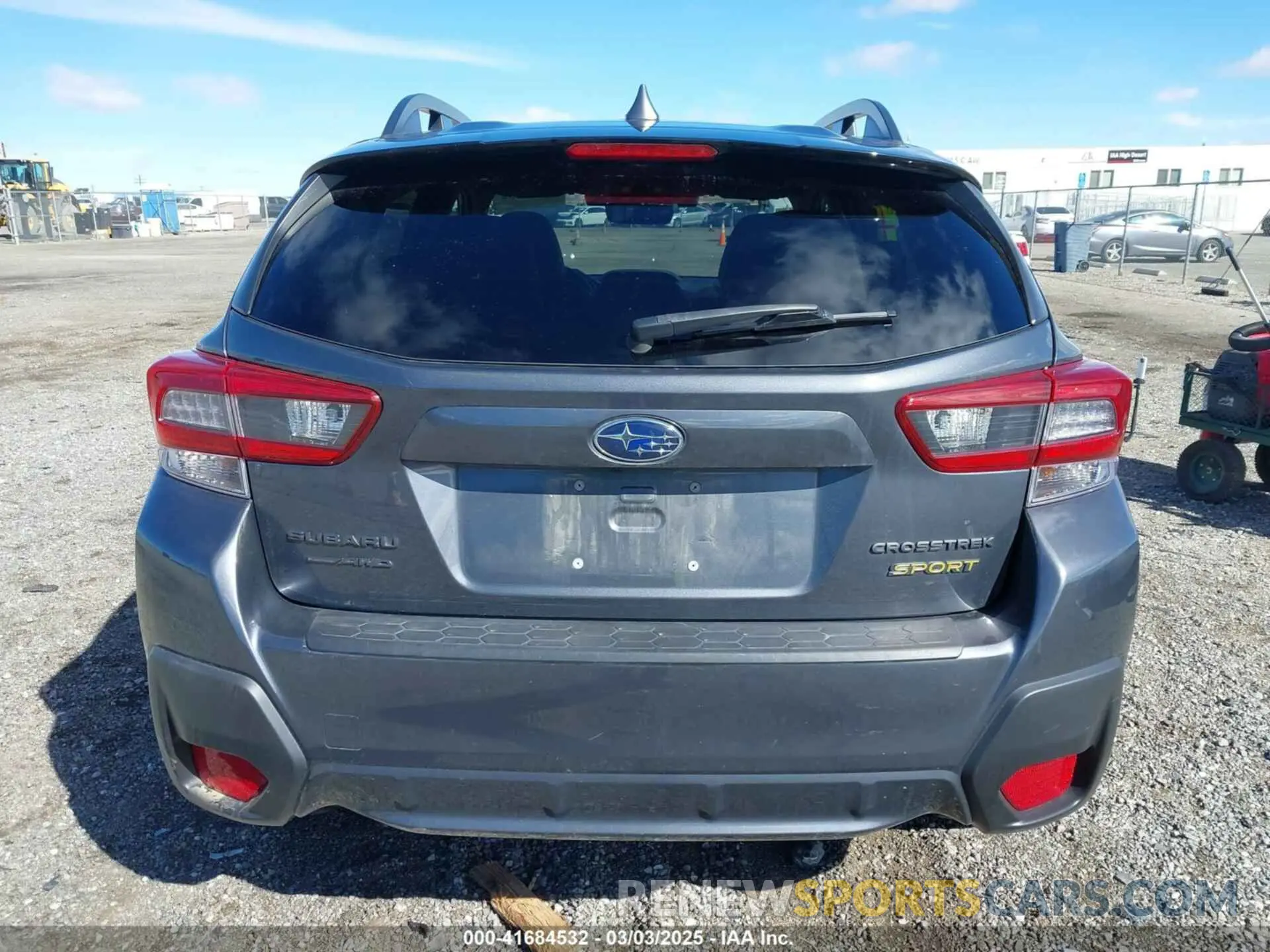 16 fotografías del automóvil dañado JF2GTHRC3MH665906 SUBARU CROSSTREK 2021