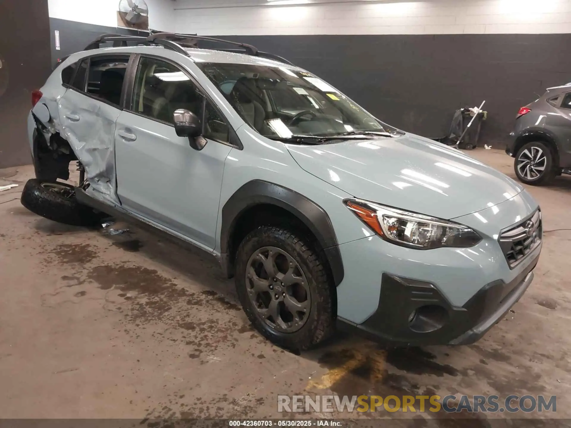 1 fotografías del automóvil dañado JF2GTHRC4MH249735 SUBARU CROSSTREK 2021