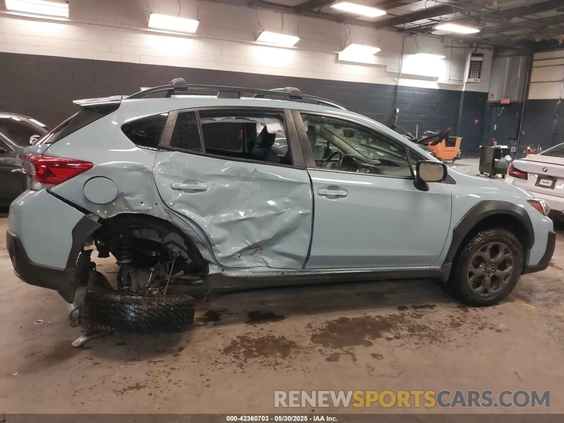 13 fotografías del automóvil dañado JF2GTHRC4MH249735 SUBARU CROSSTREK 2021