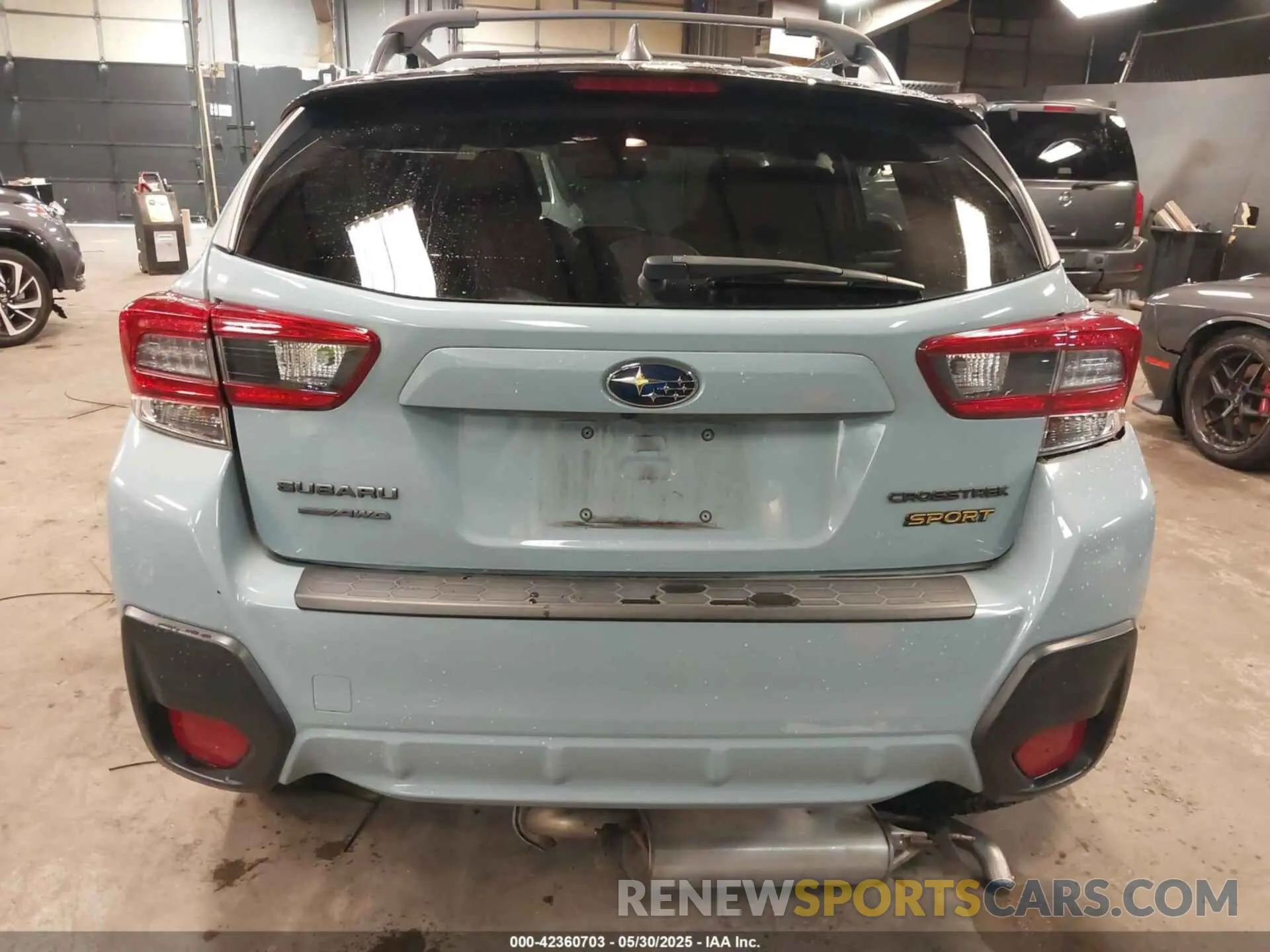16 fotografías del automóvil dañado JF2GTHRC4MH249735 SUBARU CROSSTREK 2021