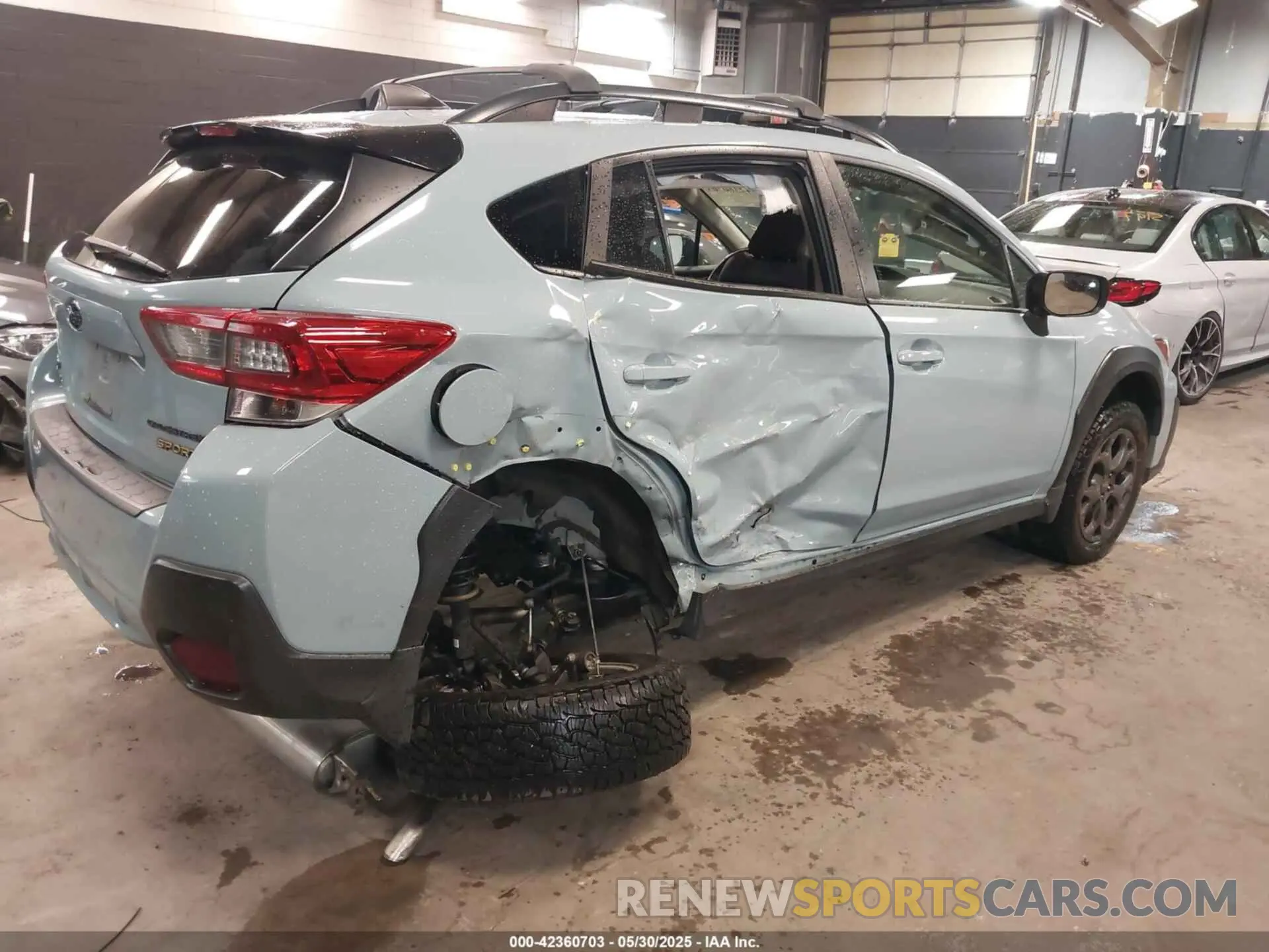 4 fotografías del automóvil dañado JF2GTHRC4MH249735 SUBARU CROSSTREK 2021