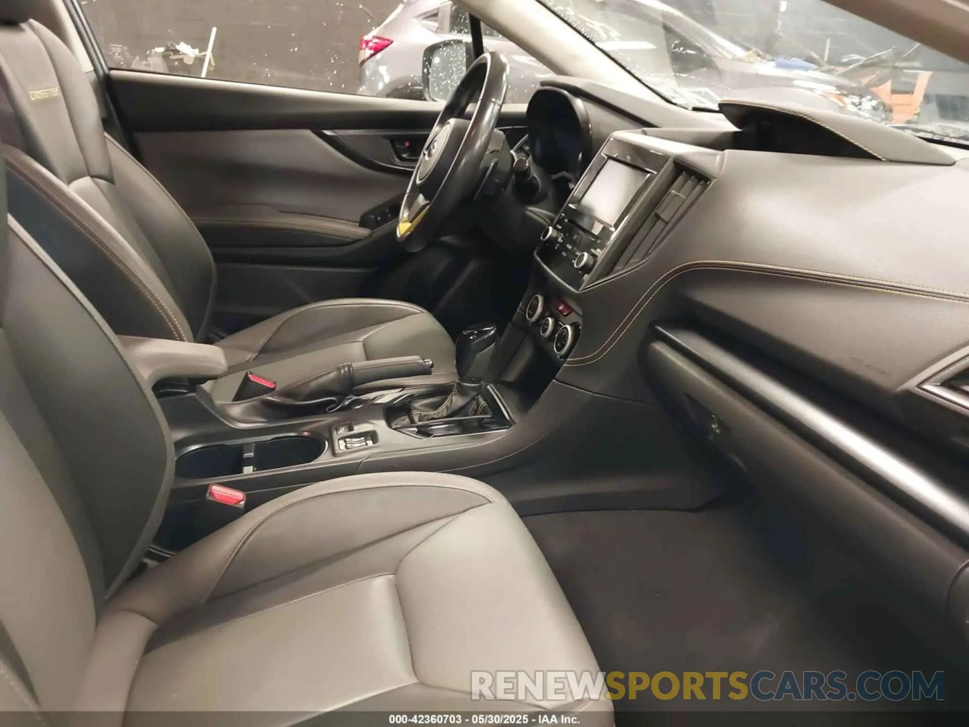 5 fotografías del automóvil dañado JF2GTHRC4MH249735 SUBARU CROSSTREK 2021