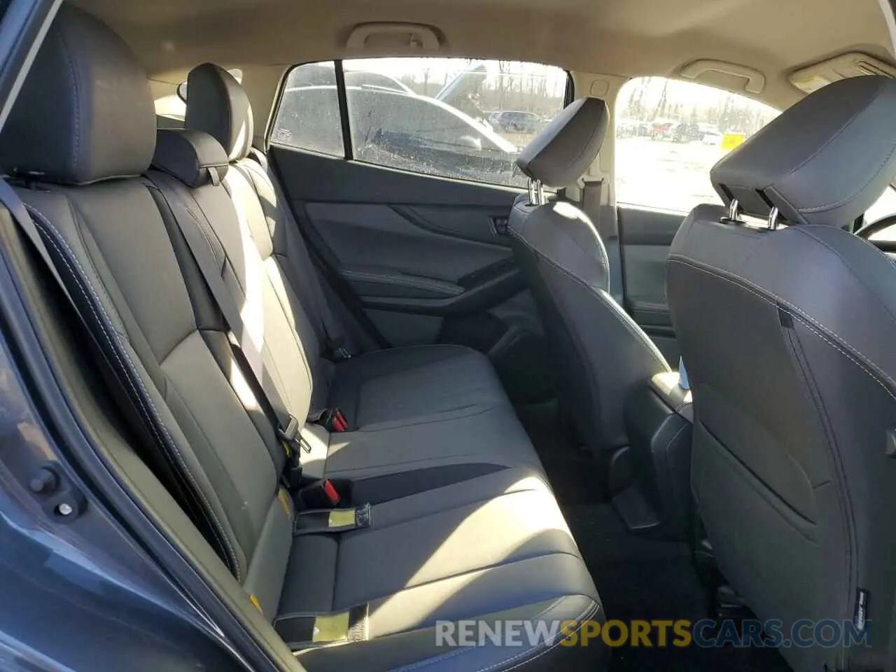 10 fotografías del automóvil dañado JF2GTHRC5MH663672 SUBARU CROSSTREK 2021