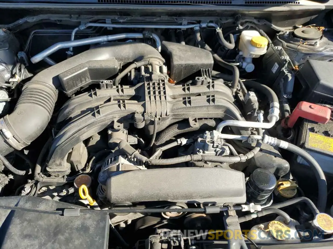 11 fotografías del automóvil dañado JF2GTHRC5MH663672 SUBARU CROSSTREK 2021