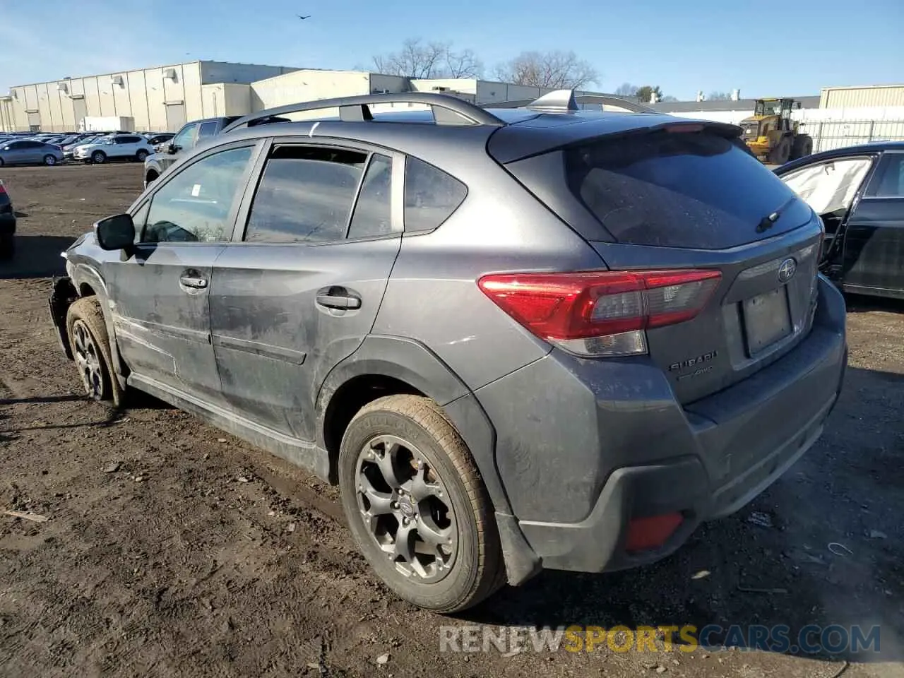2 fotografías del automóvil dañado JF2GTHRC5MH663672 SUBARU CROSSTREK 2021