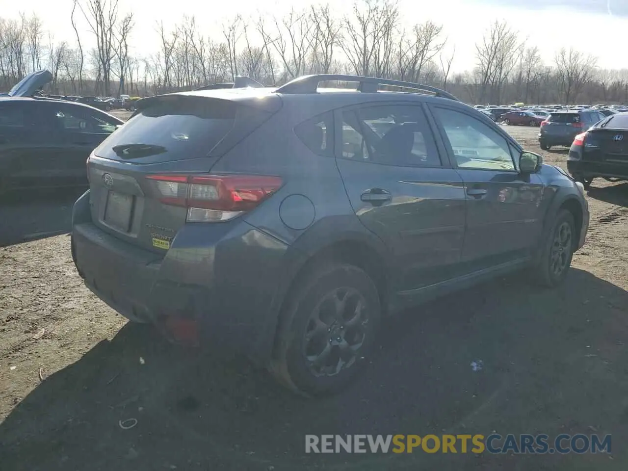 3 fotografías del automóvil dañado JF2GTHRC5MH663672 SUBARU CROSSTREK 2021