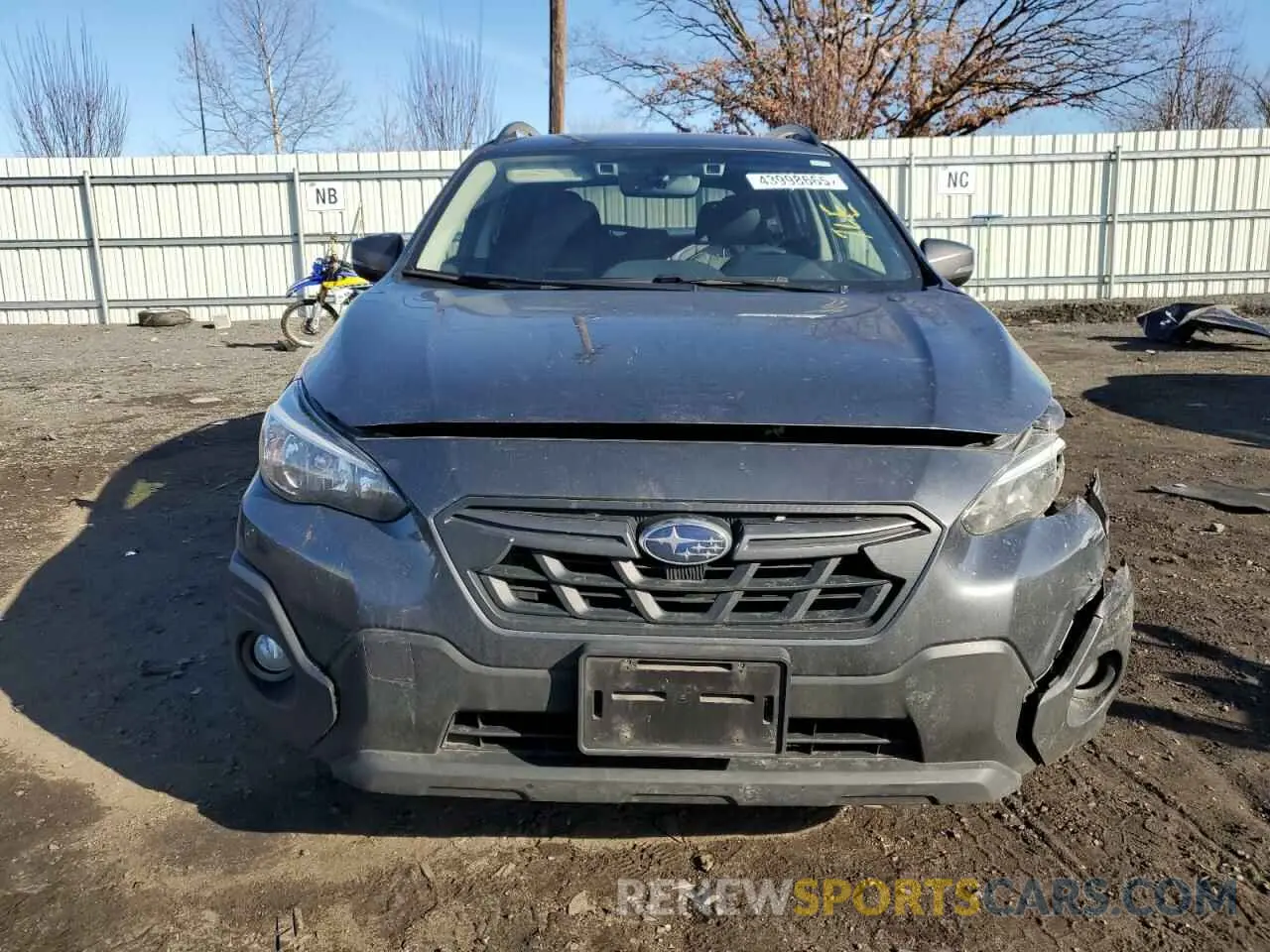 5 fotografías del automóvil dañado JF2GTHRC5MH663672 SUBARU CROSSTREK 2021