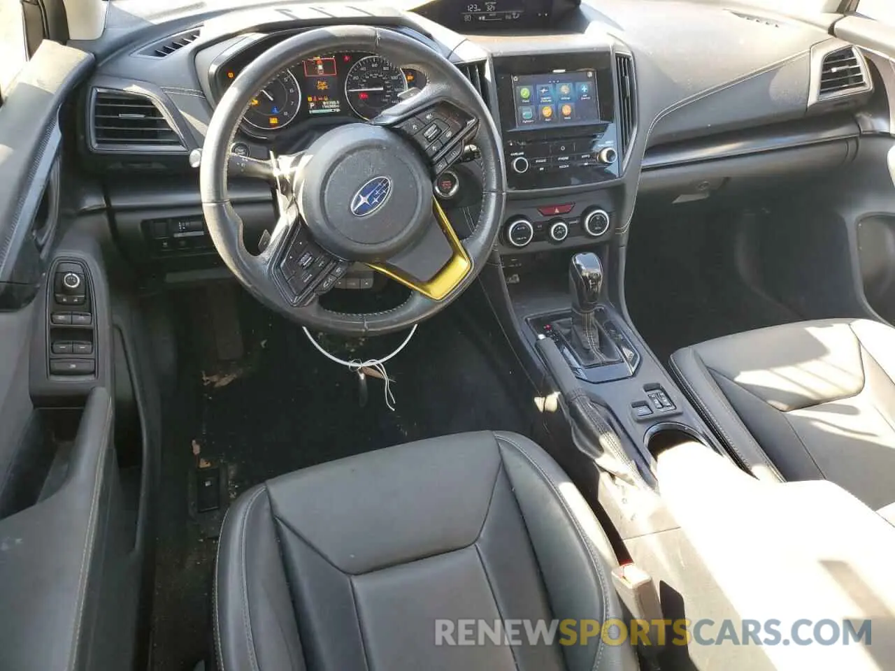 8 fotografías del automóvil dañado JF2GTHRC5MH663672 SUBARU CROSSTREK 2021