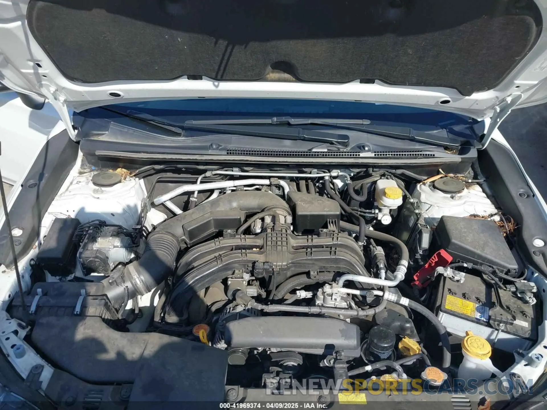 10 fotografías del automóvil dañado JF2GTHRC6MH387289 SUBARU CROSSTREK 2021