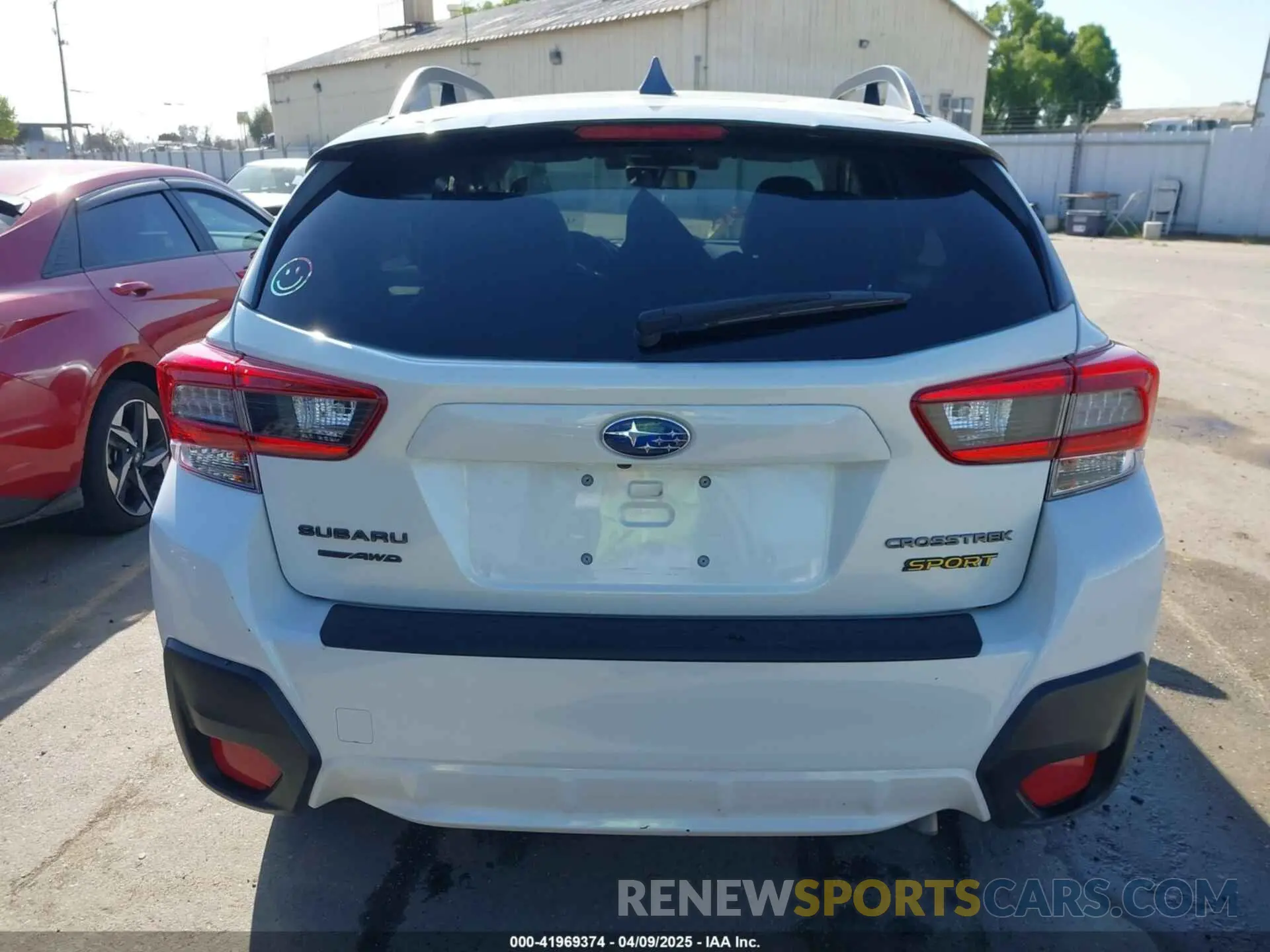 16 fotografías del automóvil dañado JF2GTHRC6MH387289 SUBARU CROSSTREK 2021