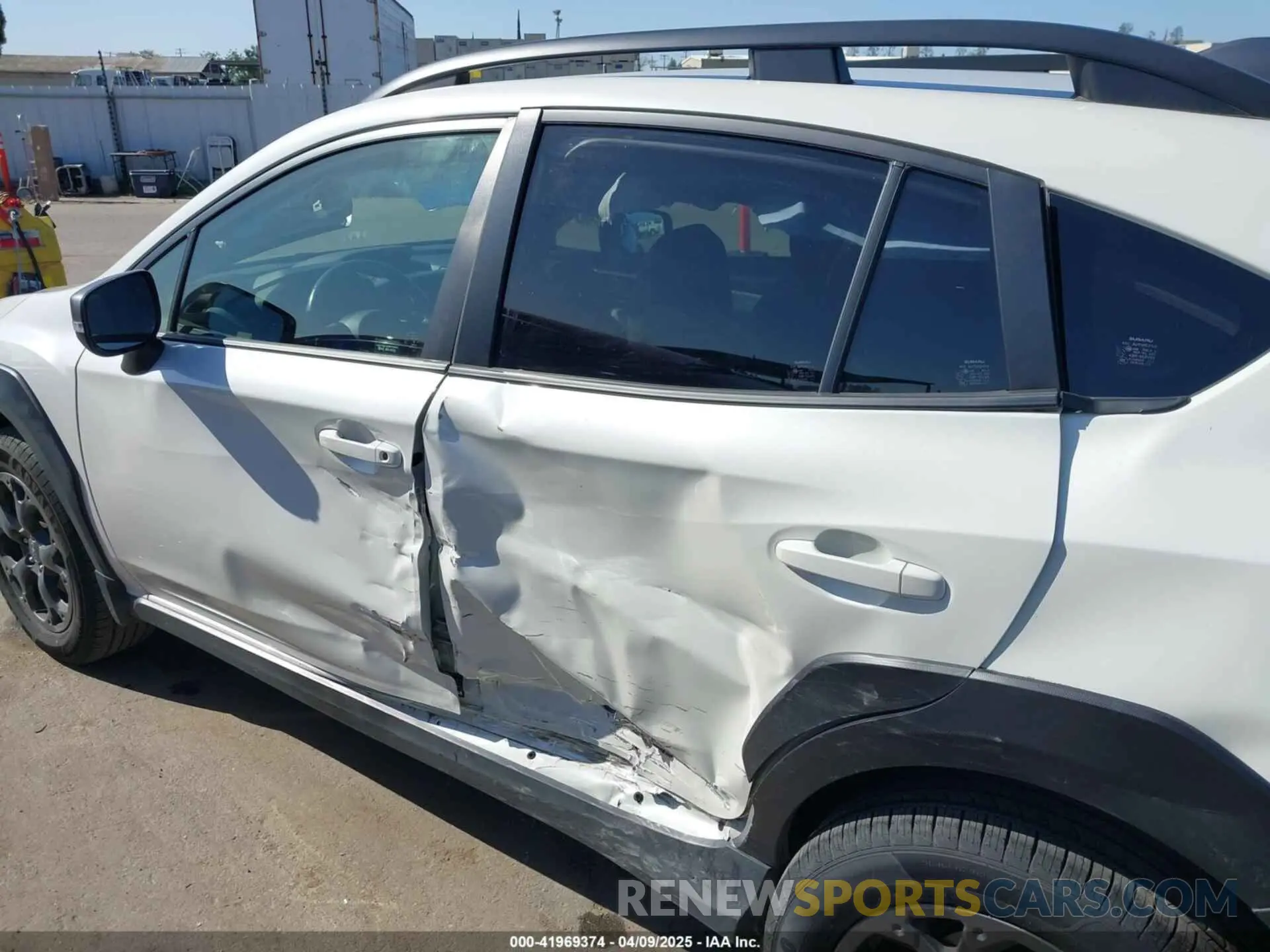 17 fotografías del automóvil dañado JF2GTHRC6MH387289 SUBARU CROSSTREK 2021