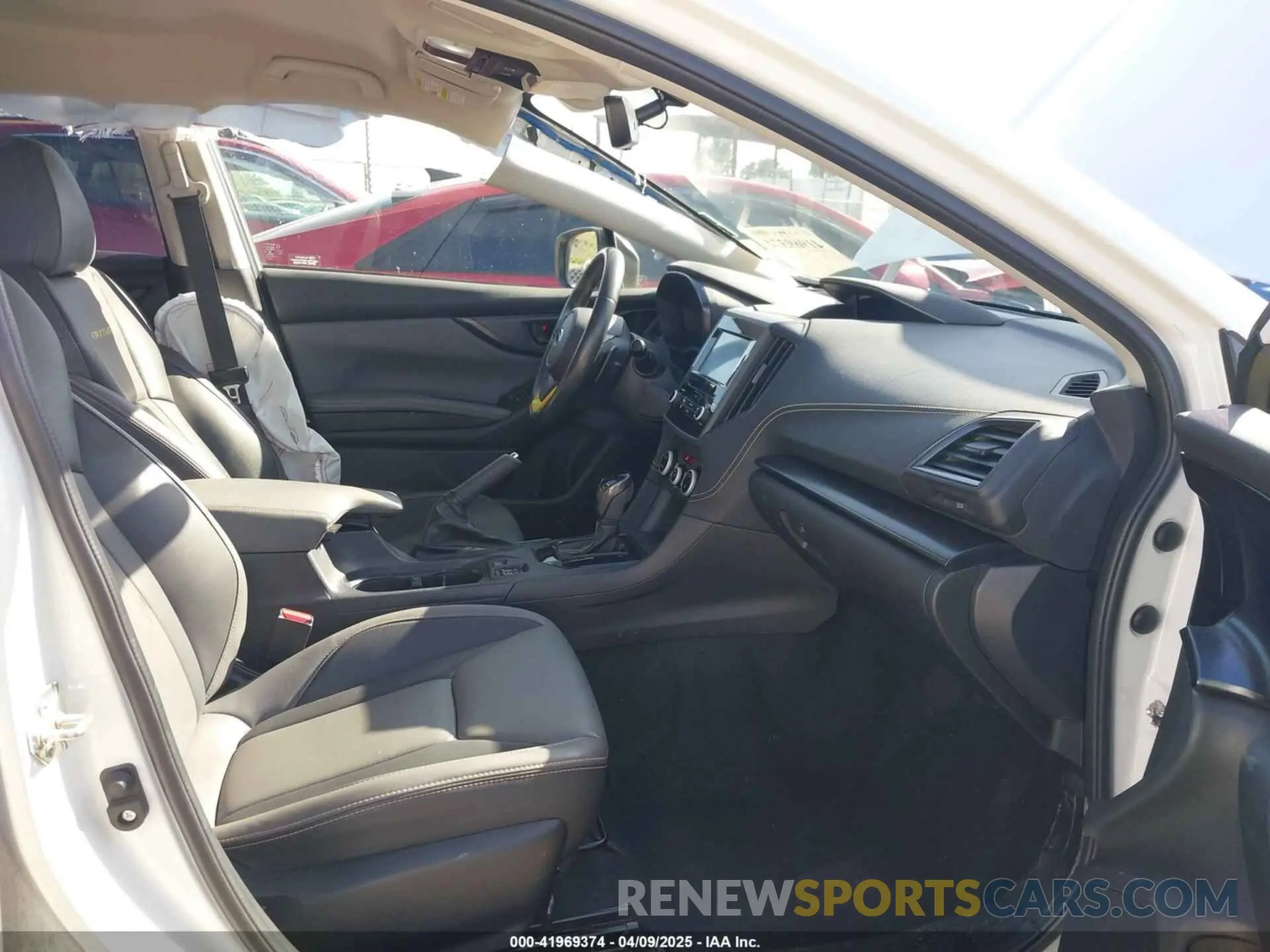 5 fotografías del automóvil dañado JF2GTHRC6MH387289 SUBARU CROSSTREK 2021