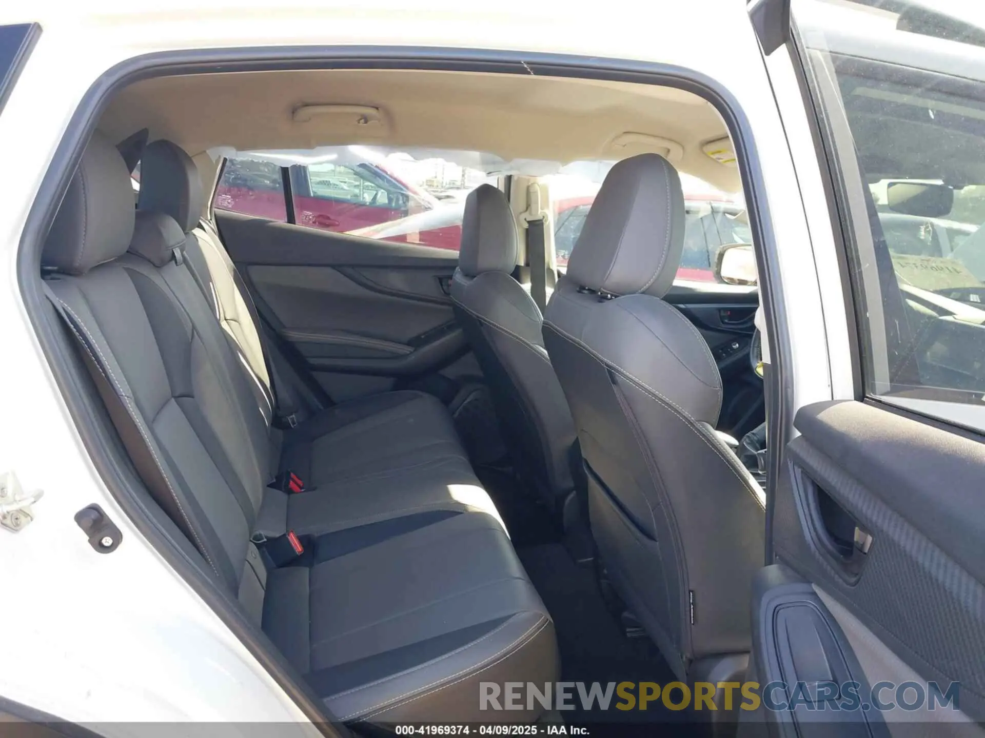 8 fotografías del automóvil dañado JF2GTHRC6MH387289 SUBARU CROSSTREK 2021