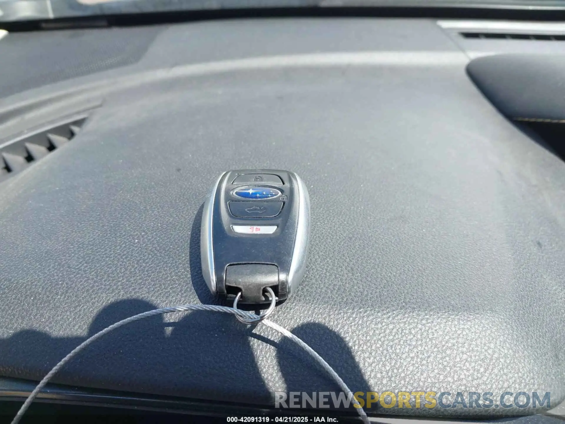 11 fotografías del automóvil dañado JF2GTHRC7MH338151 SUBARU CROSSTREK 2021