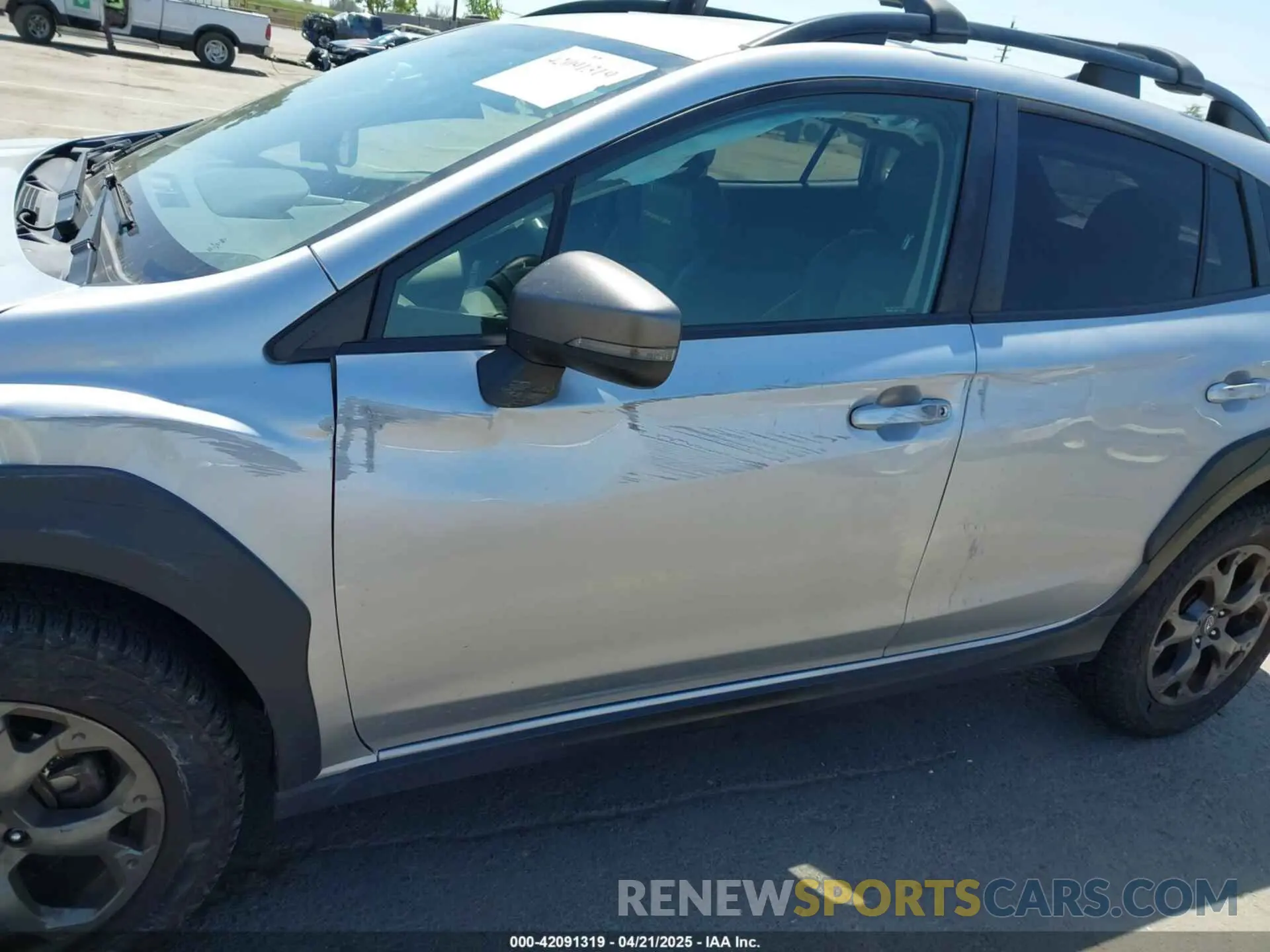 6 fotografías del automóvil dañado JF2GTHRC7MH338151 SUBARU CROSSTREK 2021