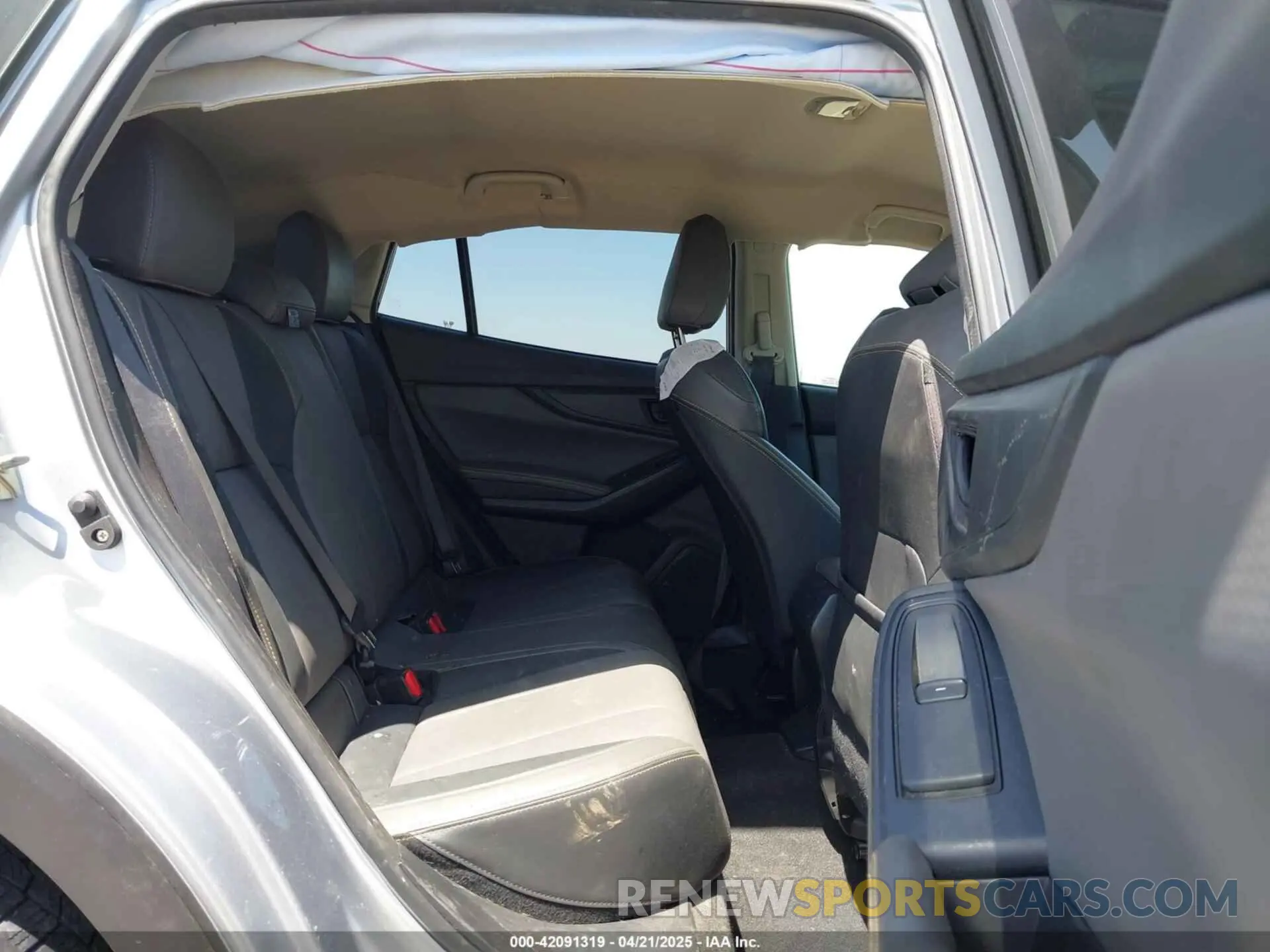 8 fotografías del automóvil dañado JF2GTHRC7MH338151 SUBARU CROSSTREK 2021