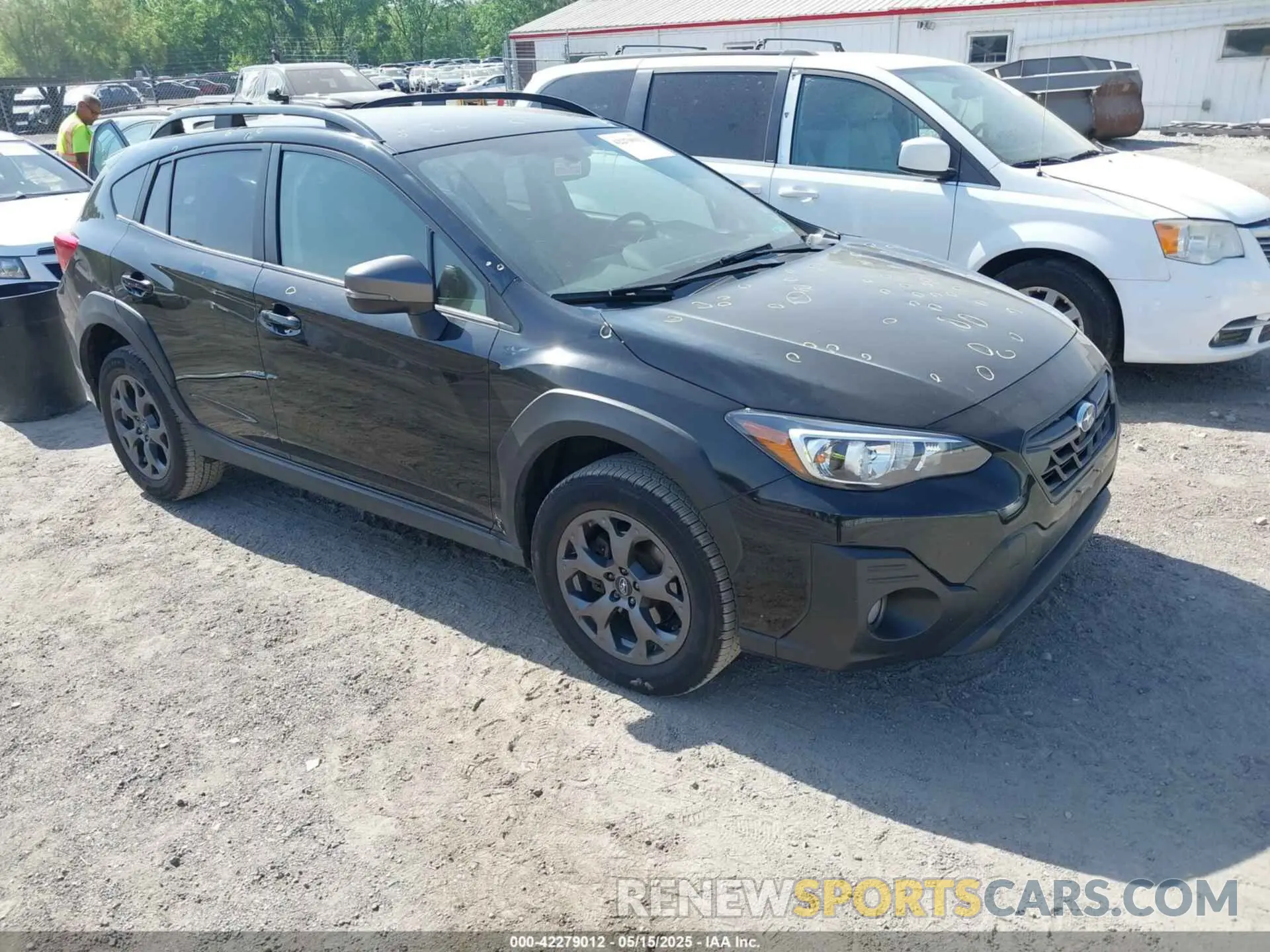 1 fotografías del automóvil dañado JF2GTHRC8MH289803 SUBARU CROSSTREK 2021