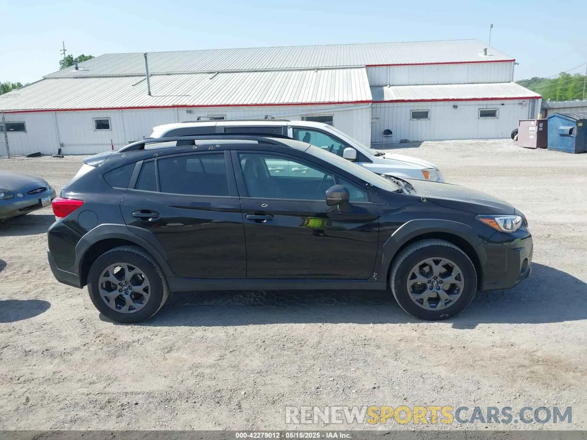 13 fotografías del automóvil dañado JF2GTHRC8MH289803 SUBARU CROSSTREK 2021