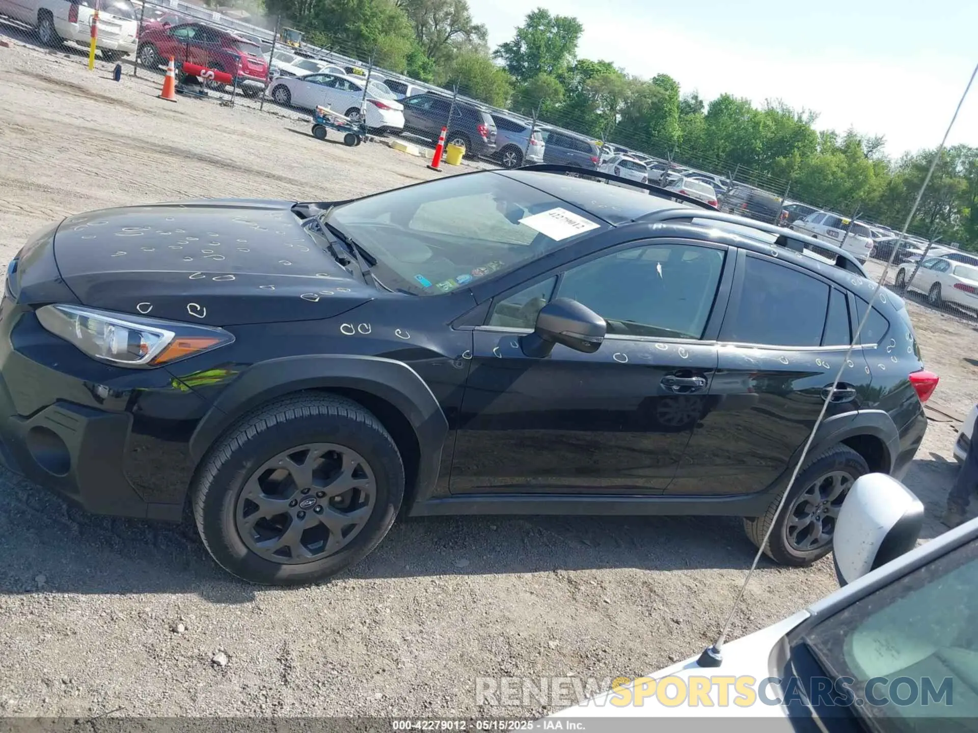 14 fotografías del automóvil dañado JF2GTHRC8MH289803 SUBARU CROSSTREK 2021