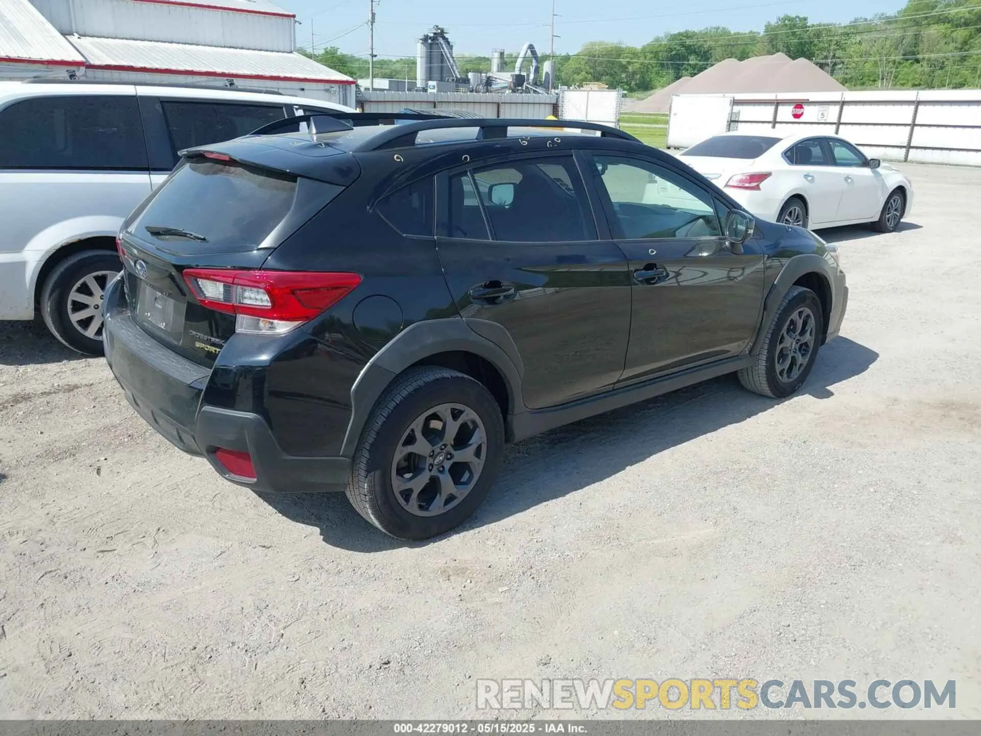 4 fotografías del automóvil dañado JF2GTHRC8MH289803 SUBARU CROSSTREK 2021