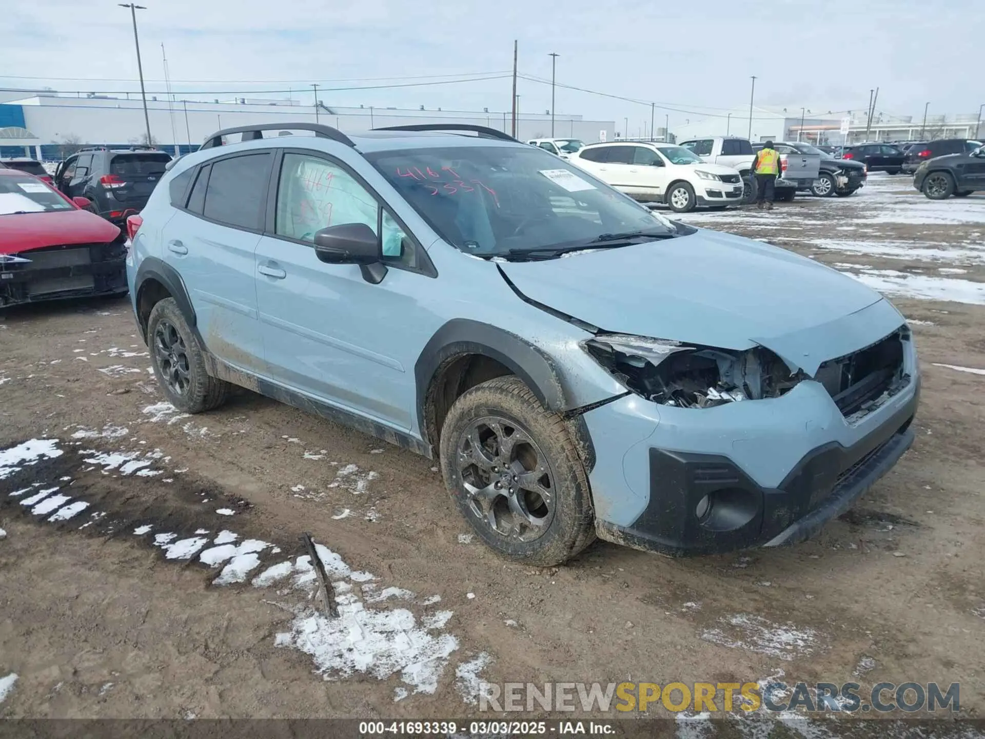 1 fotografías del automóvil dañado JF2GTHSC0MH219772 SUBARU CROSSTREK 2021