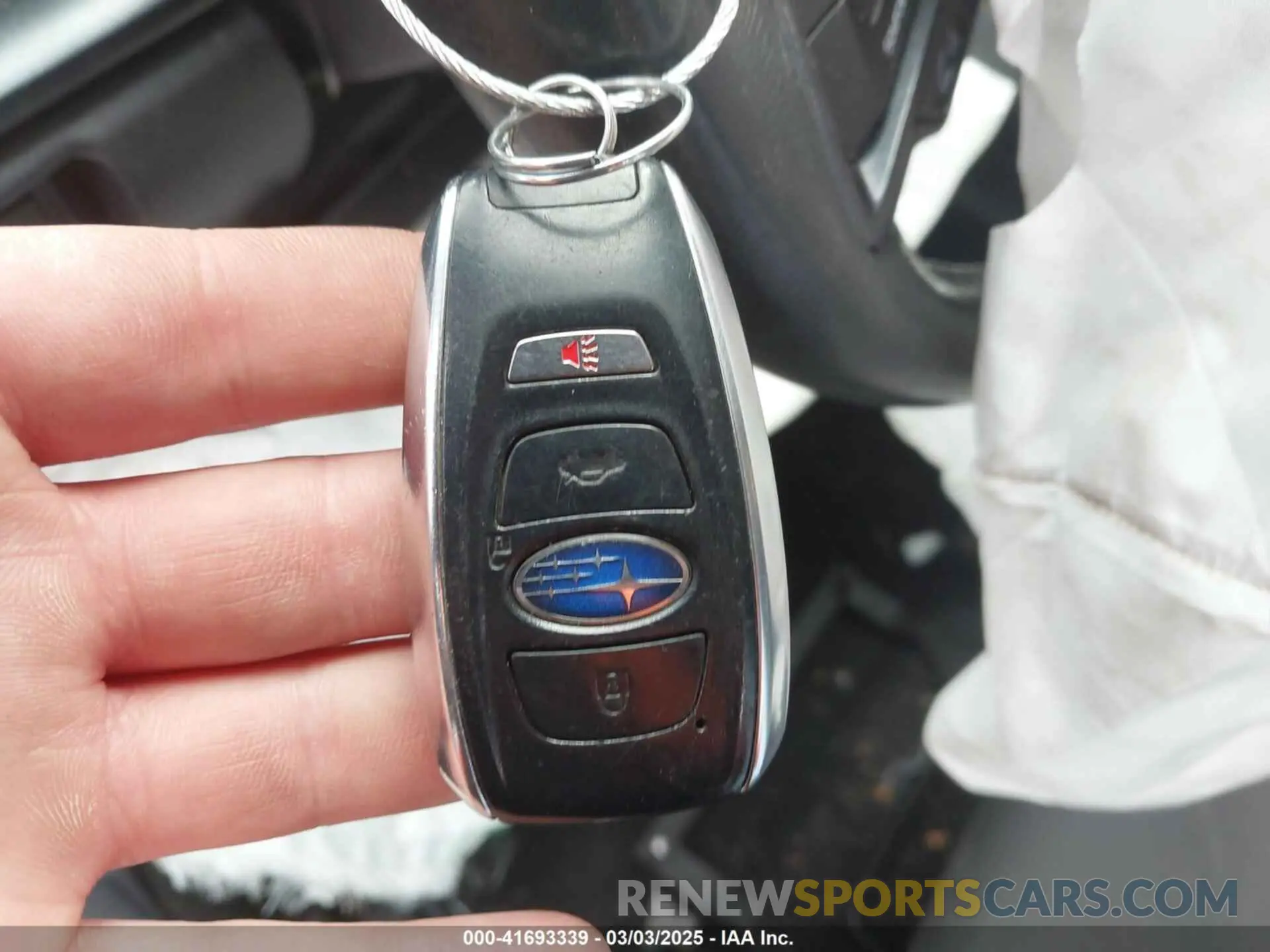11 fotografías del automóvil dañado JF2GTHSC0MH219772 SUBARU CROSSTREK 2021