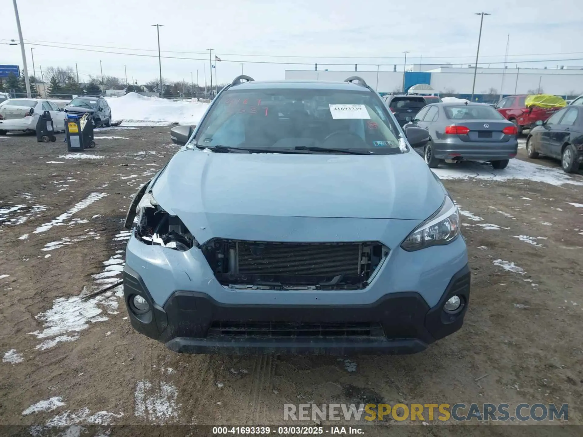 12 fotografías del automóvil dañado JF2GTHSC0MH219772 SUBARU CROSSTREK 2021