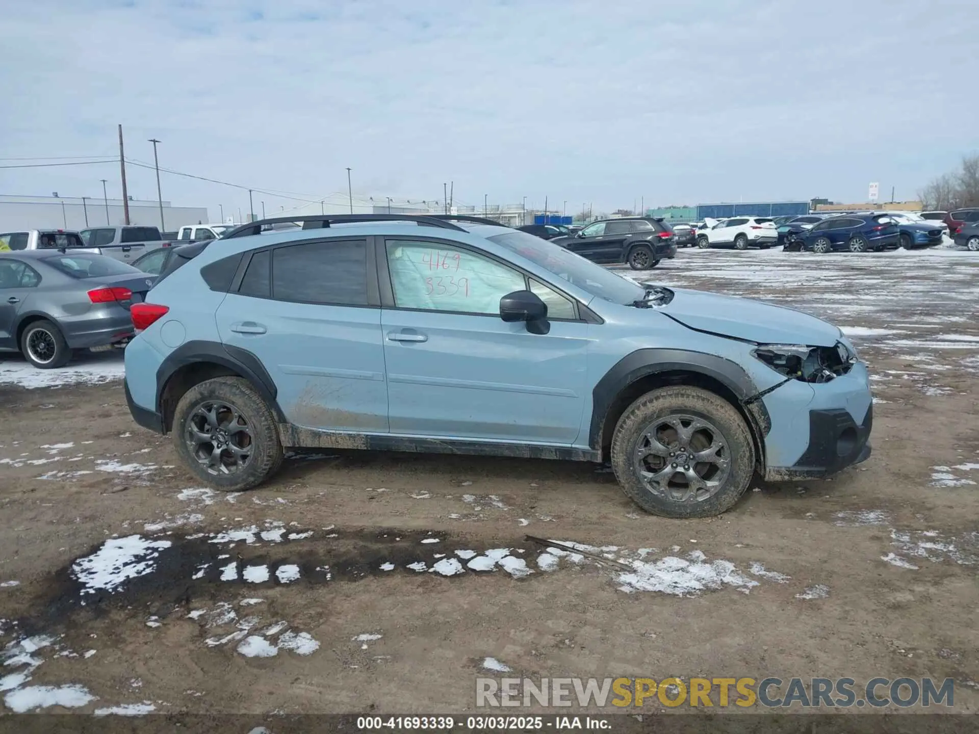 13 fotografías del automóvil dañado JF2GTHSC0MH219772 SUBARU CROSSTREK 2021