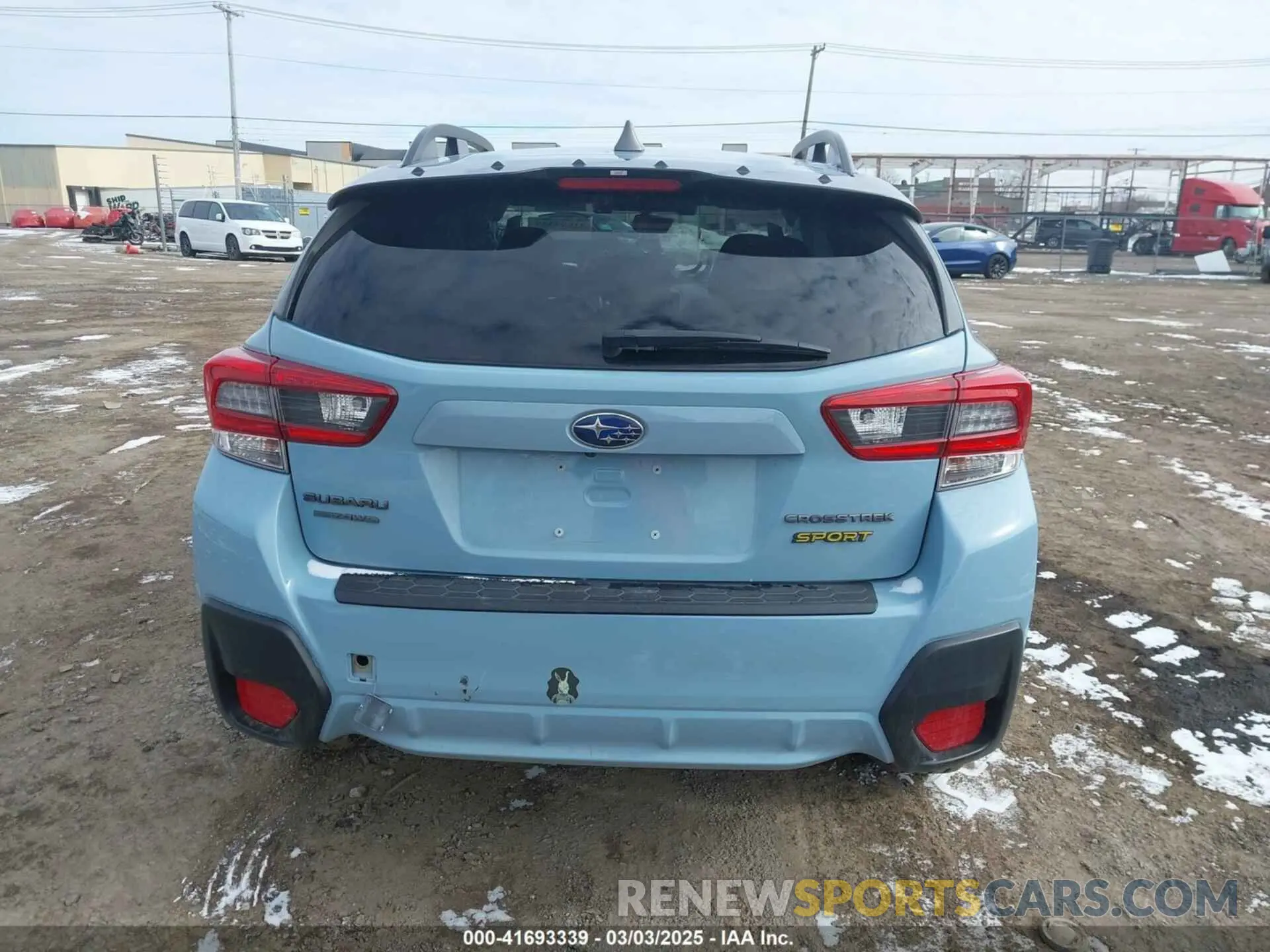 16 fotografías del automóvil dañado JF2GTHSC0MH219772 SUBARU CROSSTREK 2021