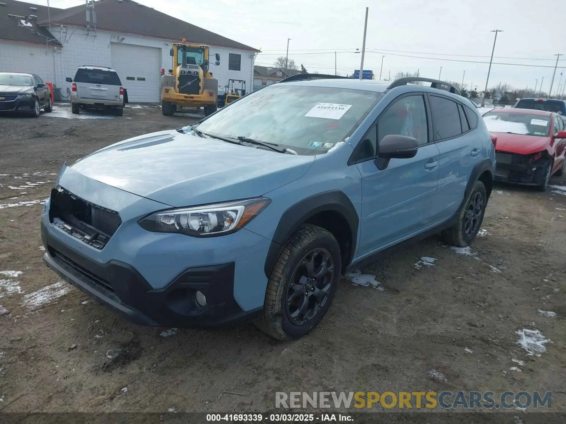 2 fotografías del automóvil dañado JF2GTHSC0MH219772 SUBARU CROSSTREK 2021