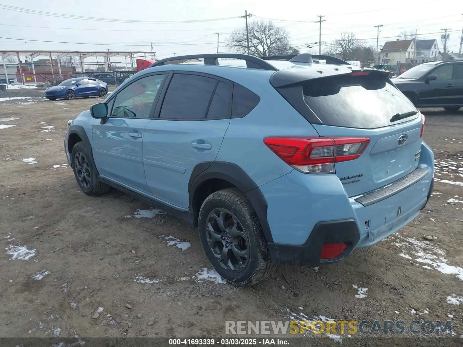 3 fotografías del automóvil dañado JF2GTHSC0MH219772 SUBARU CROSSTREK 2021