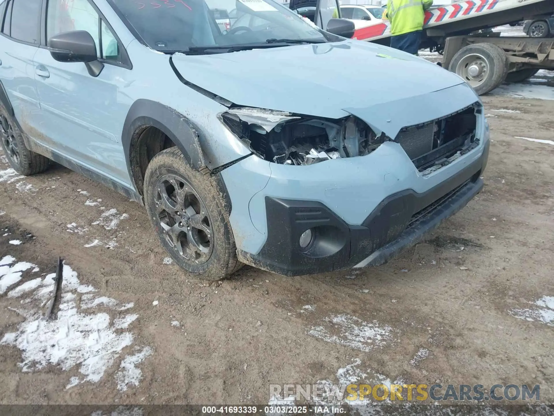 6 fotografías del automóvil dañado JF2GTHSC0MH219772 SUBARU CROSSTREK 2021