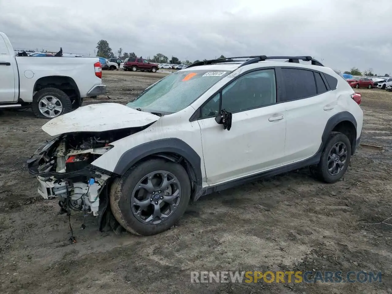 1 fotografías del automóvil dañado JF2GTHSC0MH314610 SUBARU CROSSTREK 2021