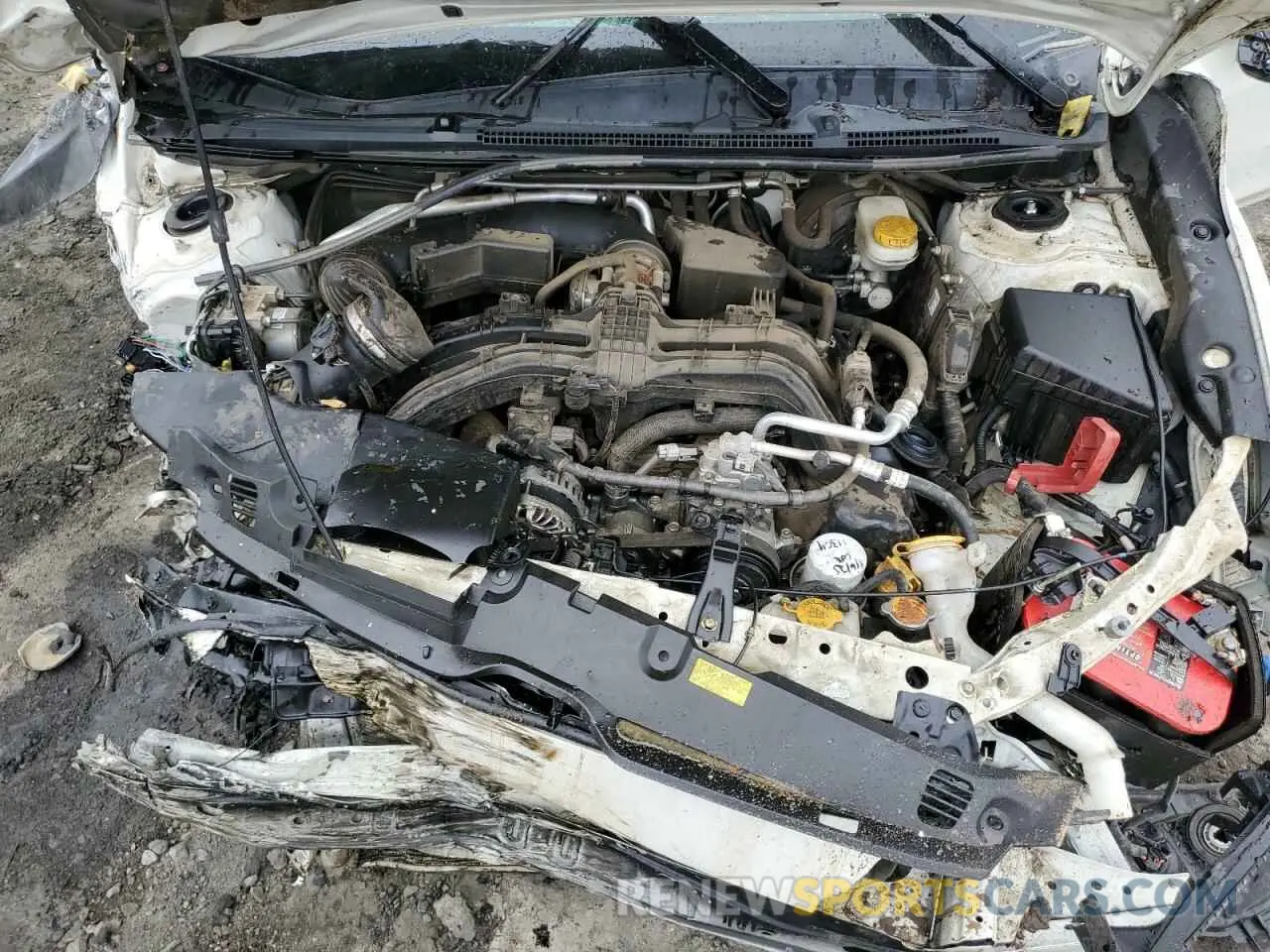 12 fotografías del automóvil dañado JF2GTHSC0MH314610 SUBARU CROSSTREK 2021