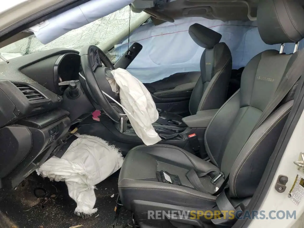 7 fotografías del automóvil dañado JF2GTHSC0MH314610 SUBARU CROSSTREK 2021