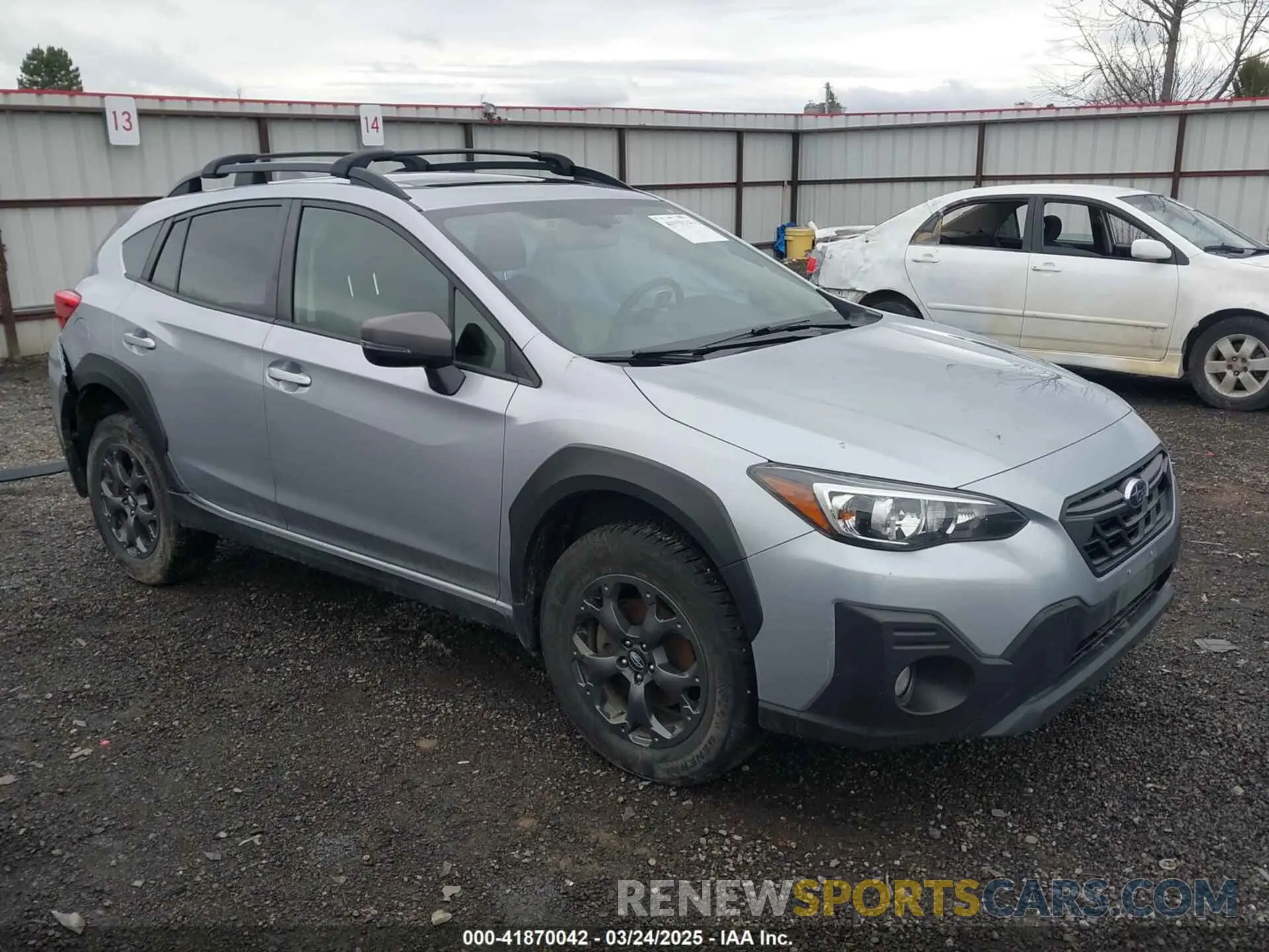 1 fotografías del automóvil dañado JF2GTHSC1MH226682 SUBARU CROSSTREK 2021