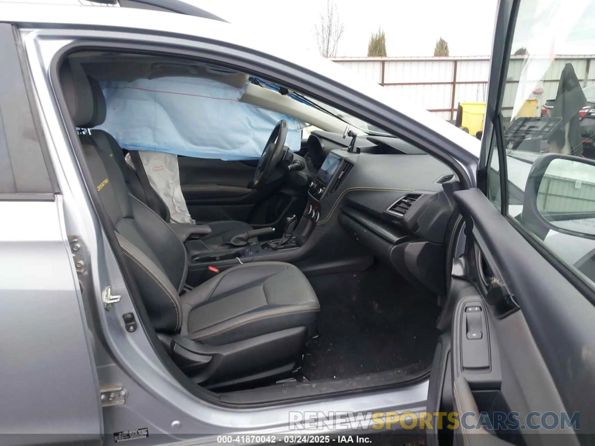 5 fotografías del automóvil dañado JF2GTHSC1MH226682 SUBARU CROSSTREK 2021