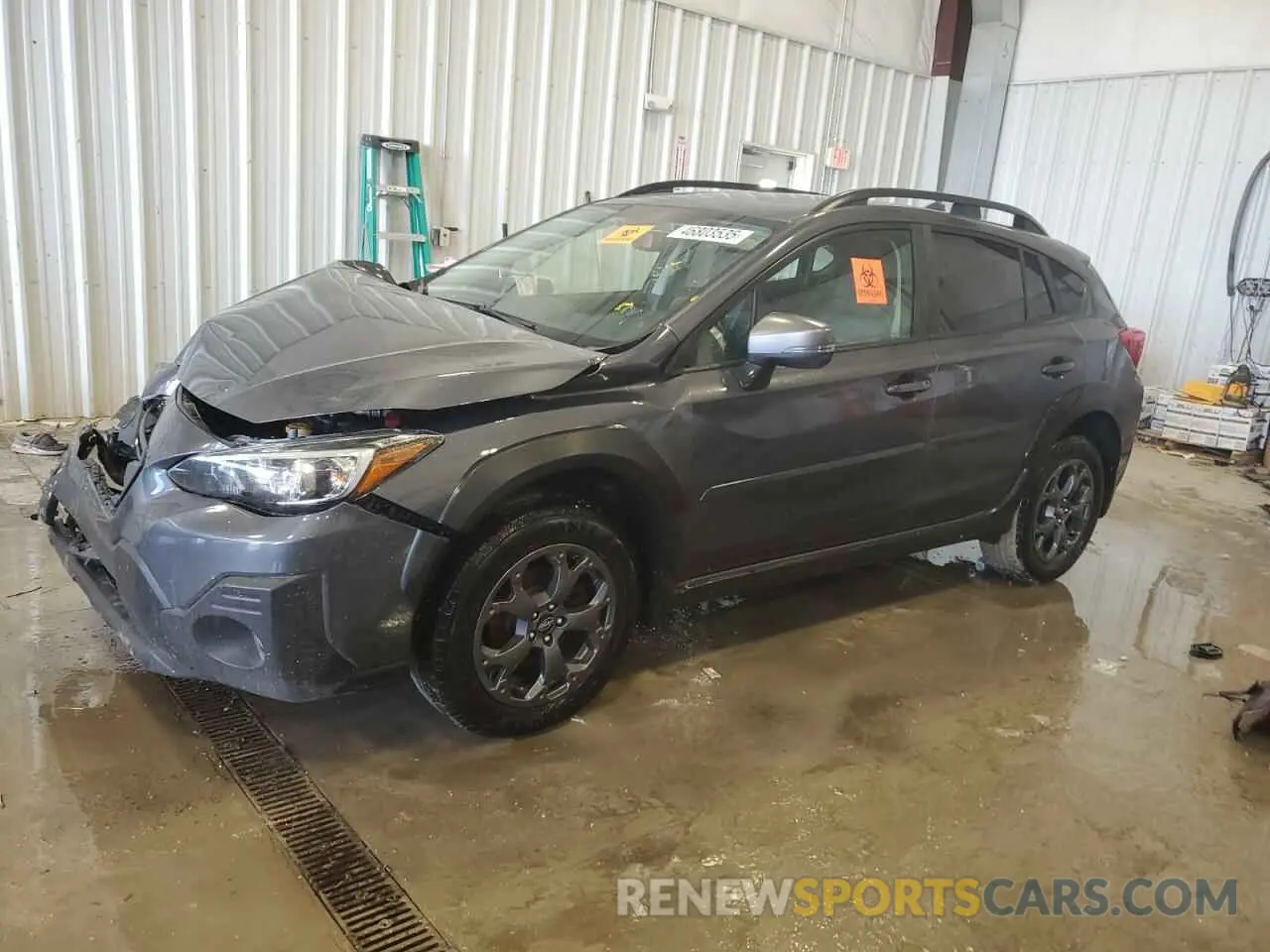 1 fotografías del automóvil dañado JF2GTHSC1MH248536 SUBARU CROSSTREK 2021